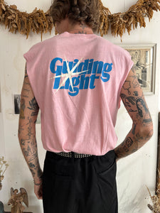 1980s Guiding Light Muscle Tee (L)