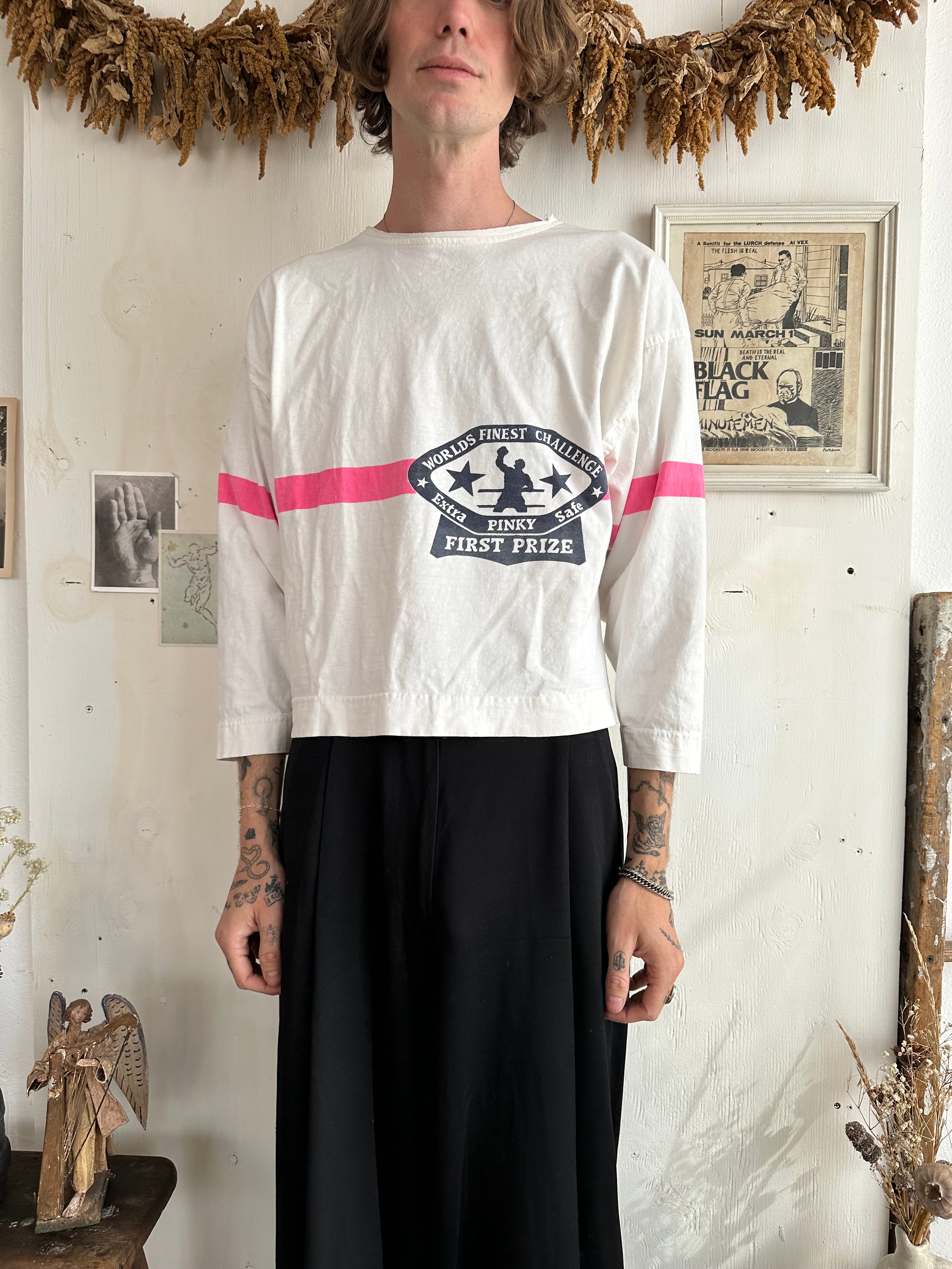 1980s First Prize Boxing Long Sleeve (Boxy M)