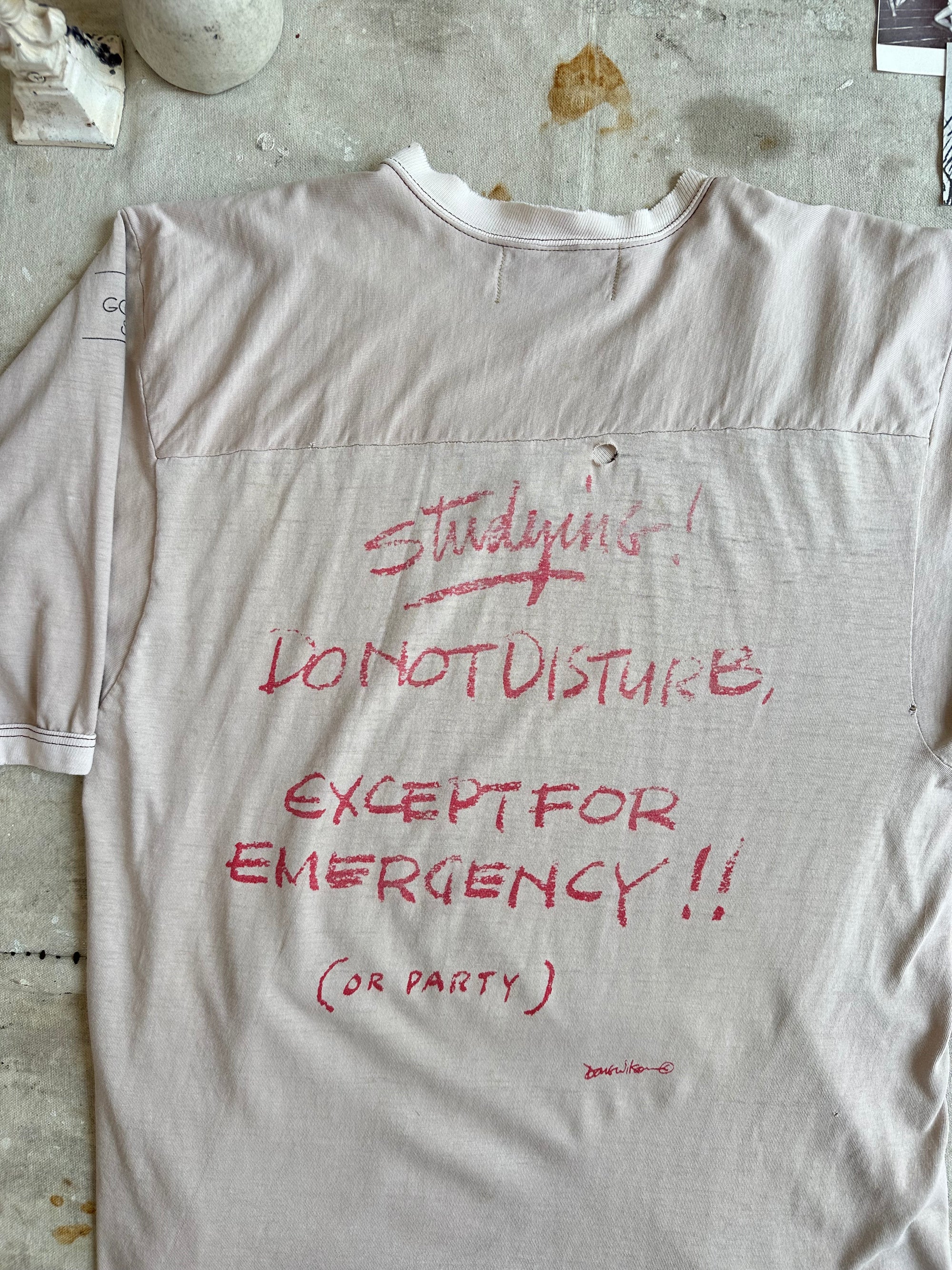 1970s Well Worn Studying! T-Shirt