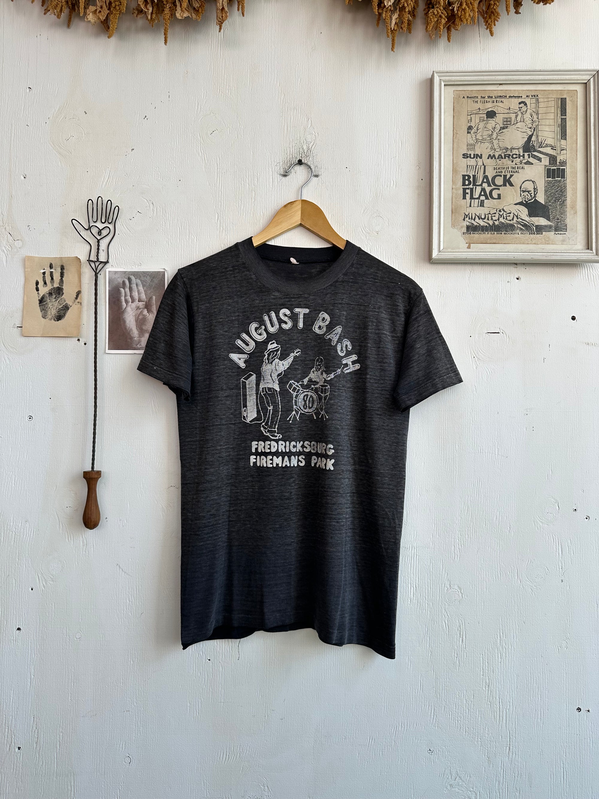 1980s Faded August Bash Tee