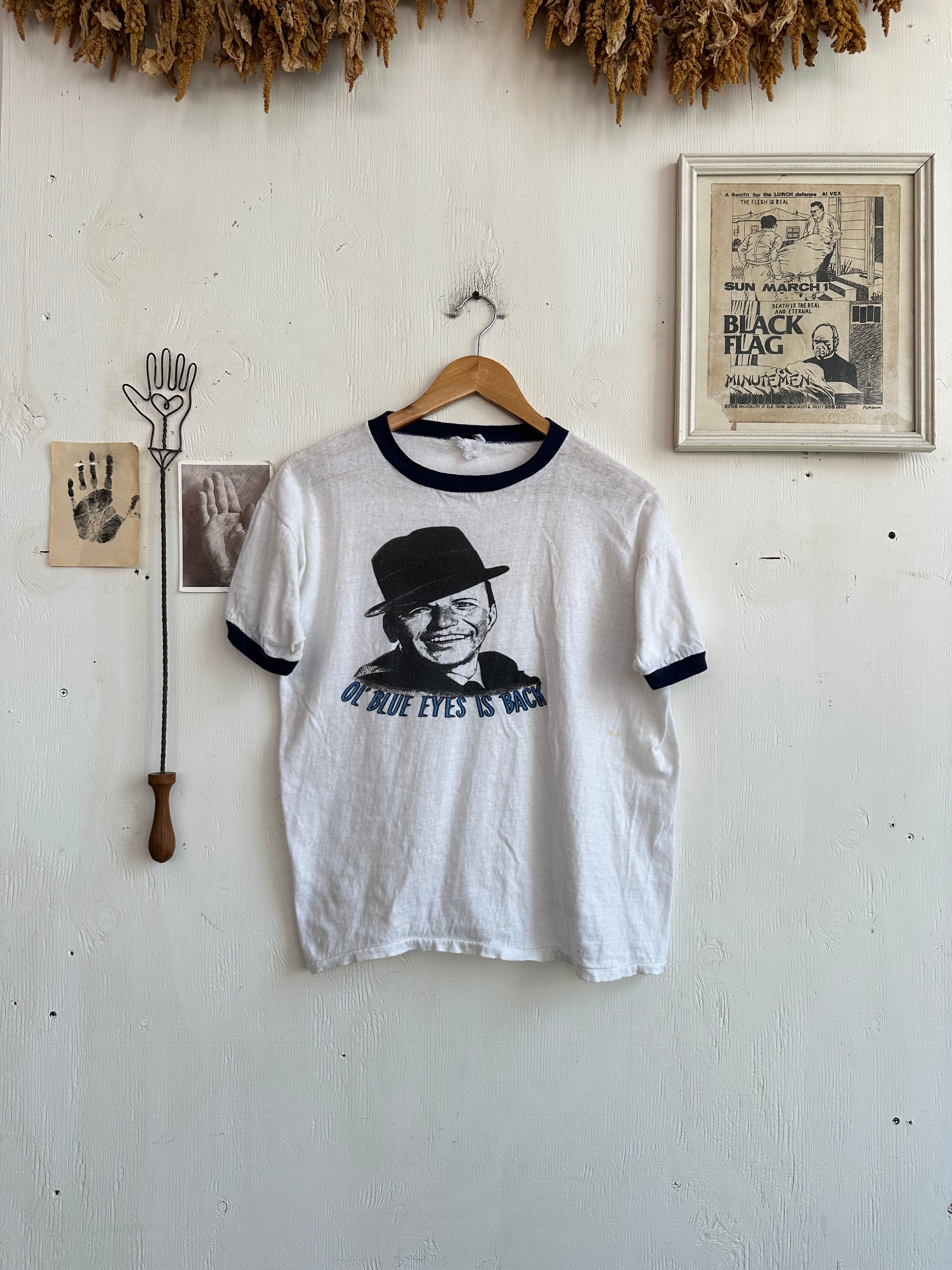1970s Frank Sinatra Tee (Boxy M)