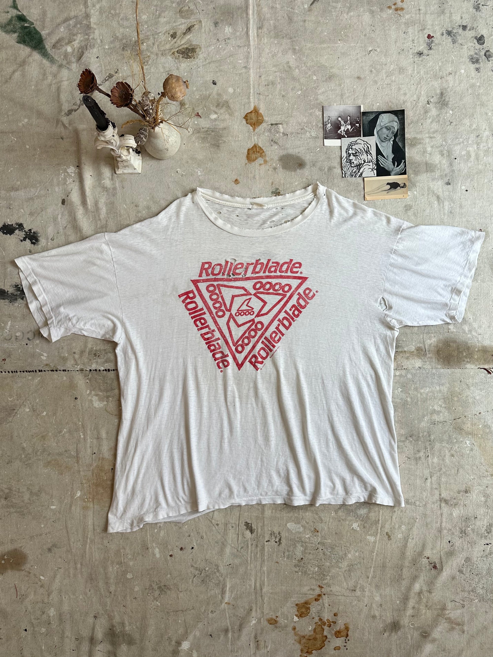 1980s Thrashed Rollerblade Tee