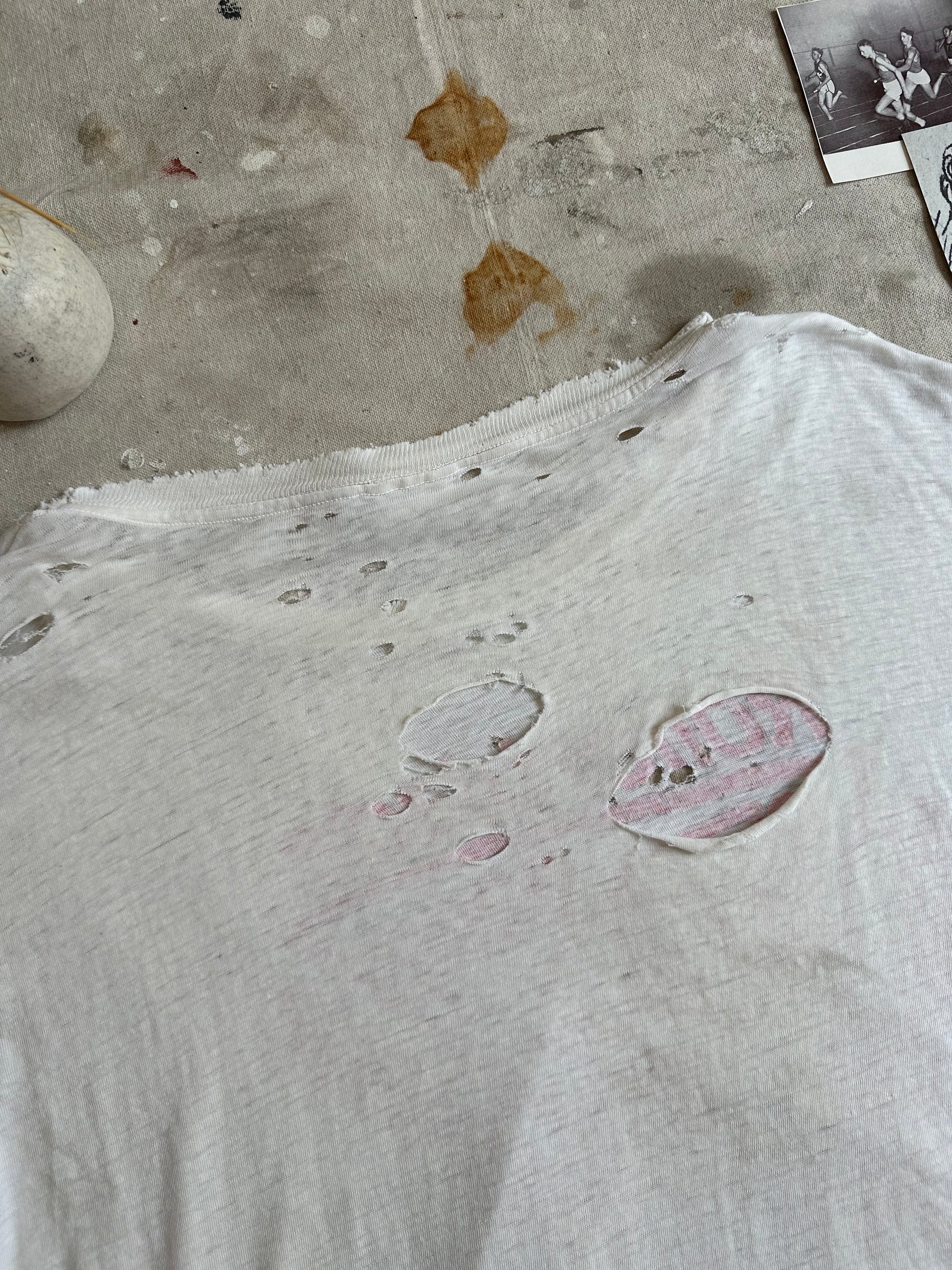1980s Thrashed Rollerblade Tee