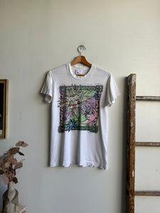 1990s Sun & Moon Mosaic Tee (S/M)