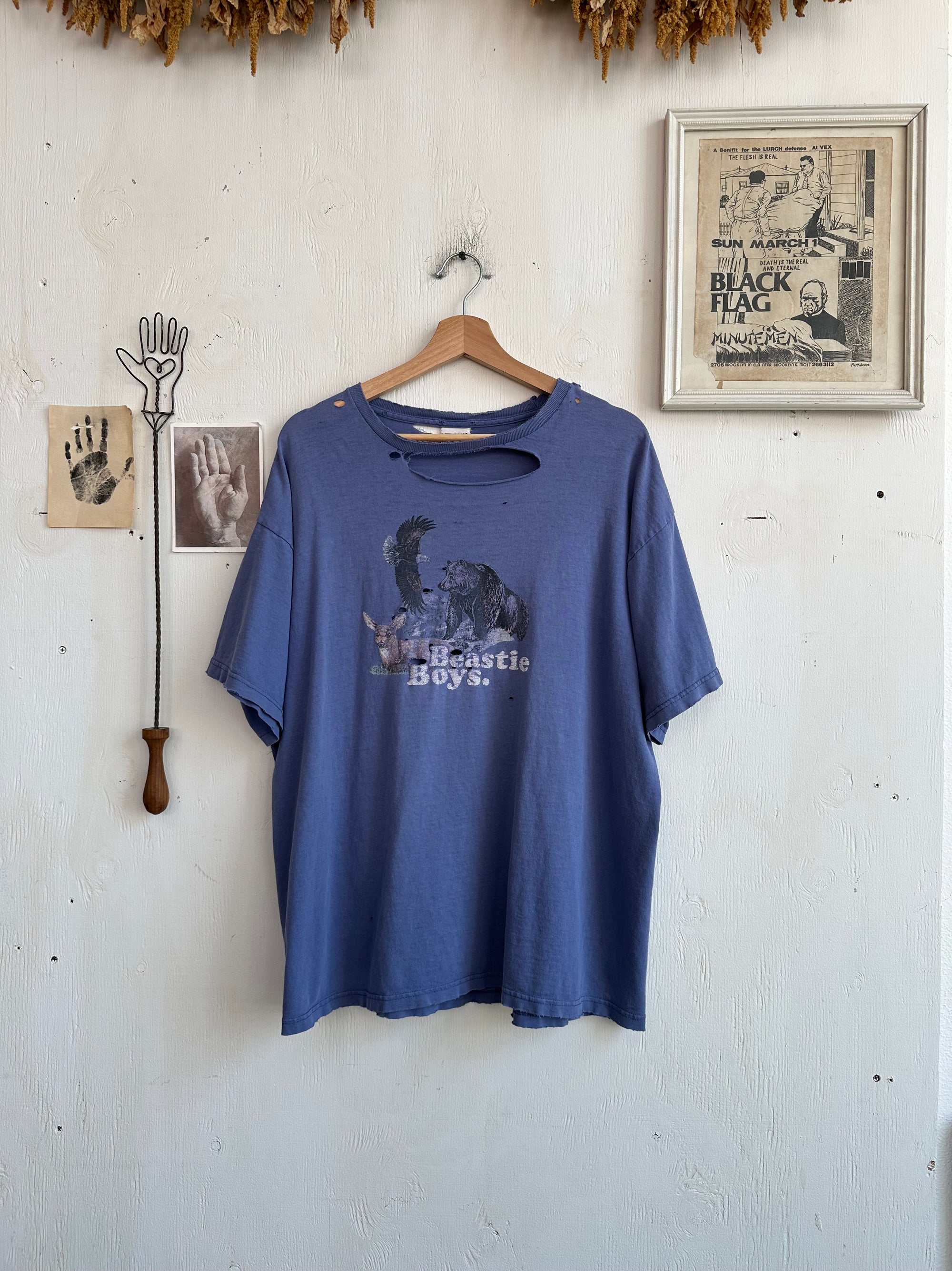 2000s Thrashed Beastie Boys Tee (Boxy XL)
