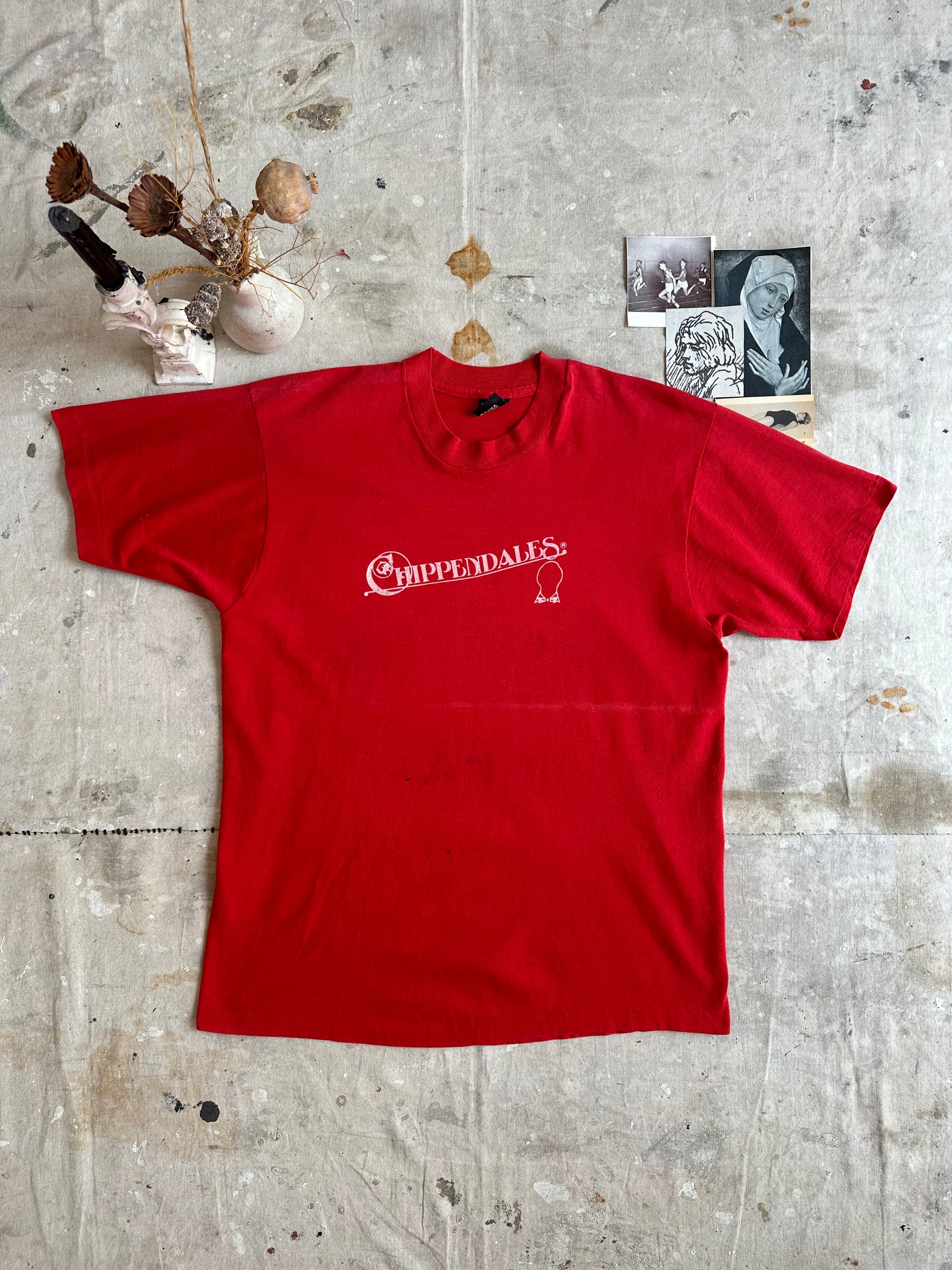 1980s Well Worn Chippendales Tee