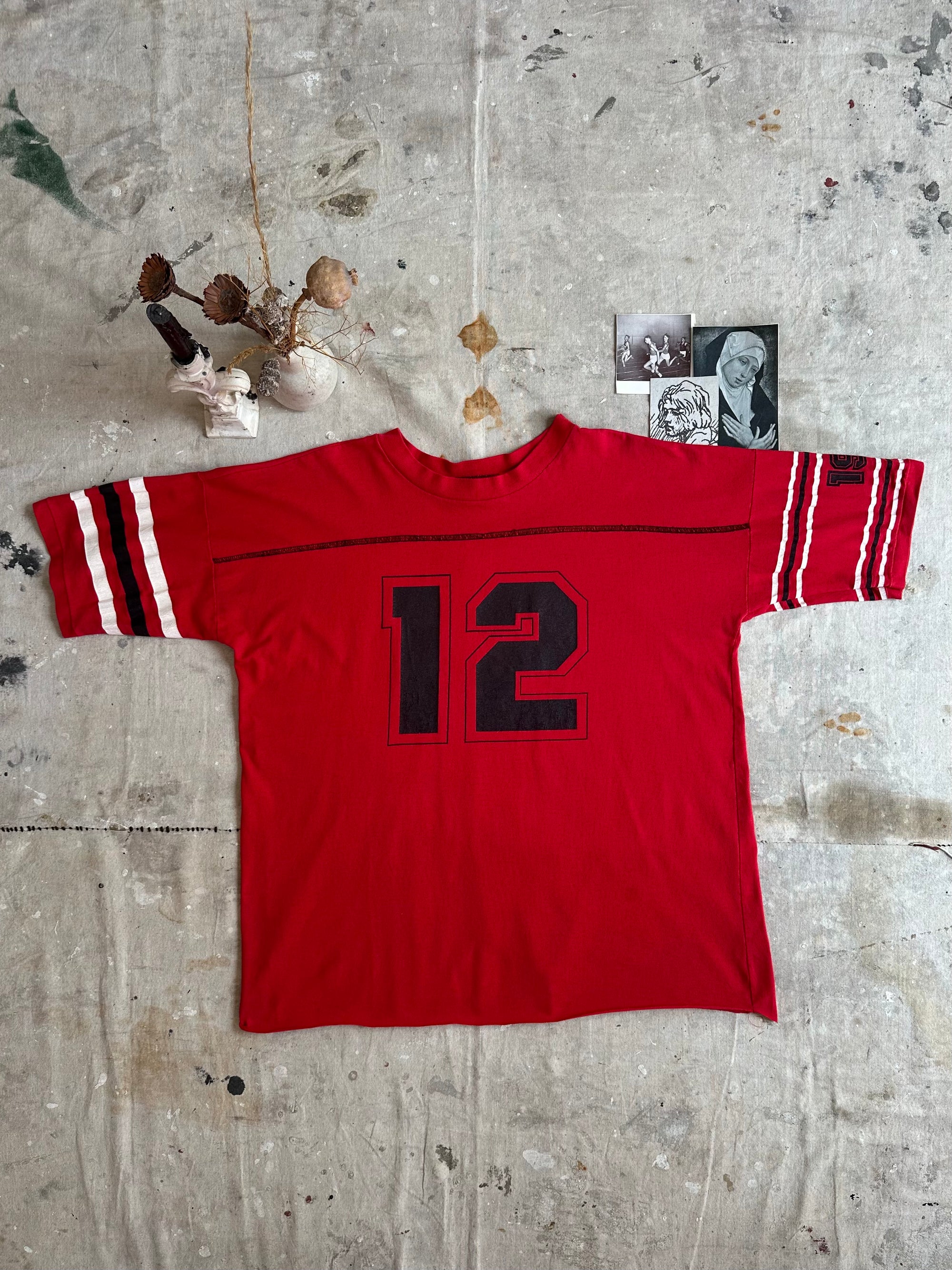 1980s Number 12 Jersey Tee