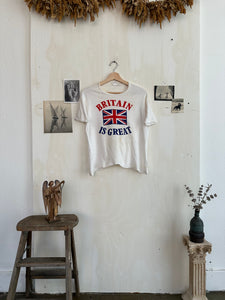1970s Britain Tee (Cropped M)