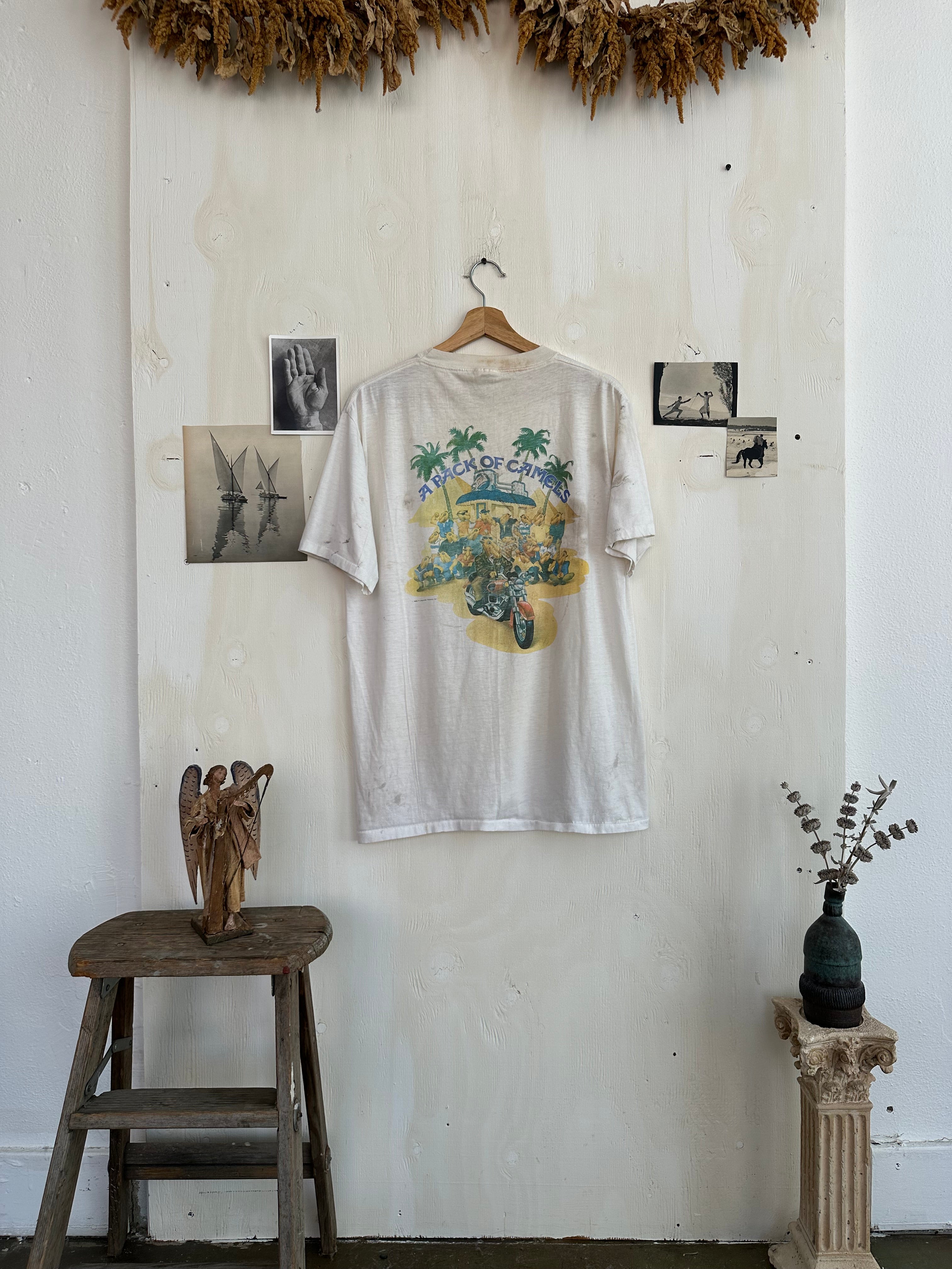 1990 Thrashed Camel Cigarettes Tee (XL)