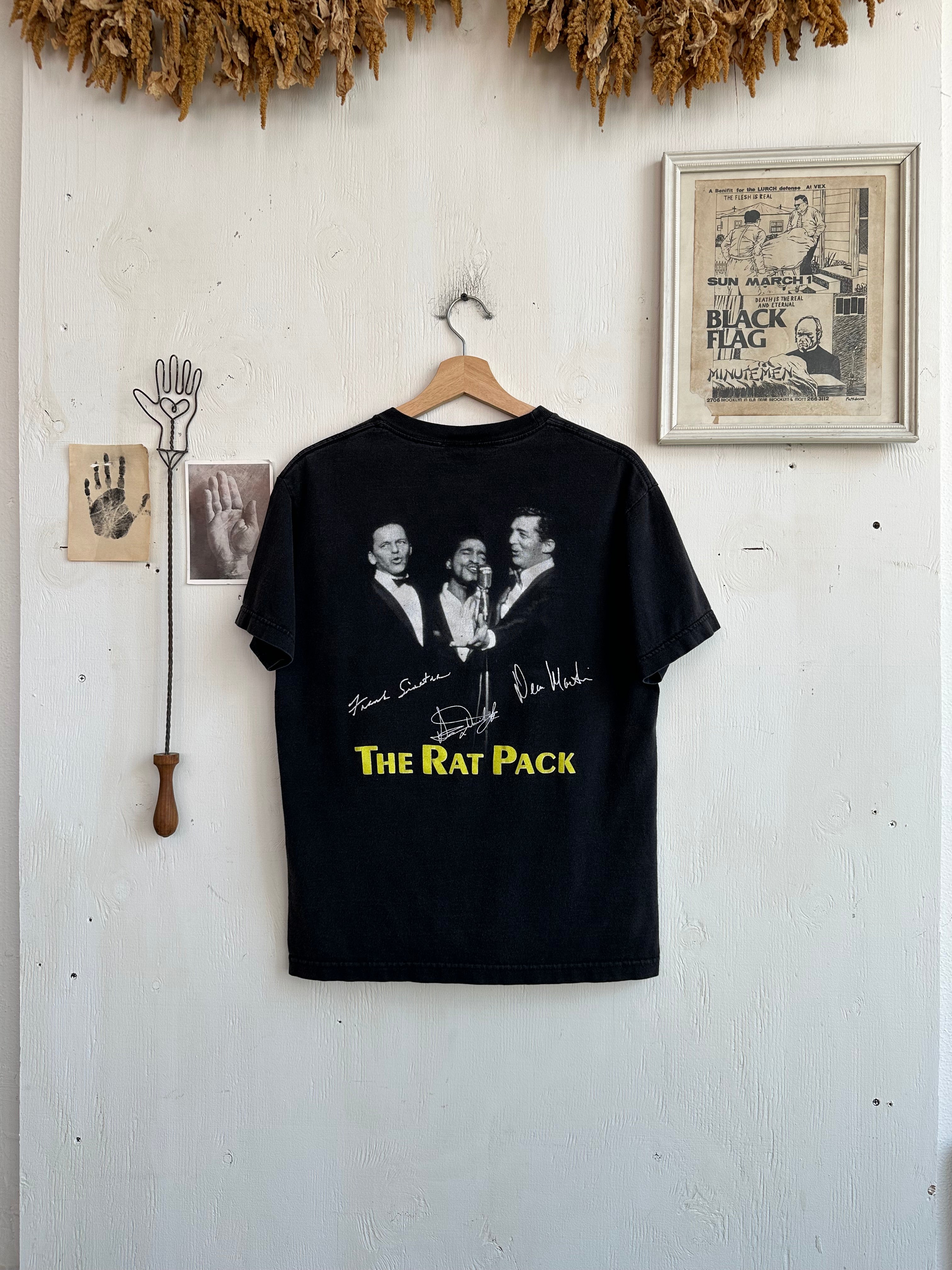 1990s The Rat Pack T-Shirt (M)
