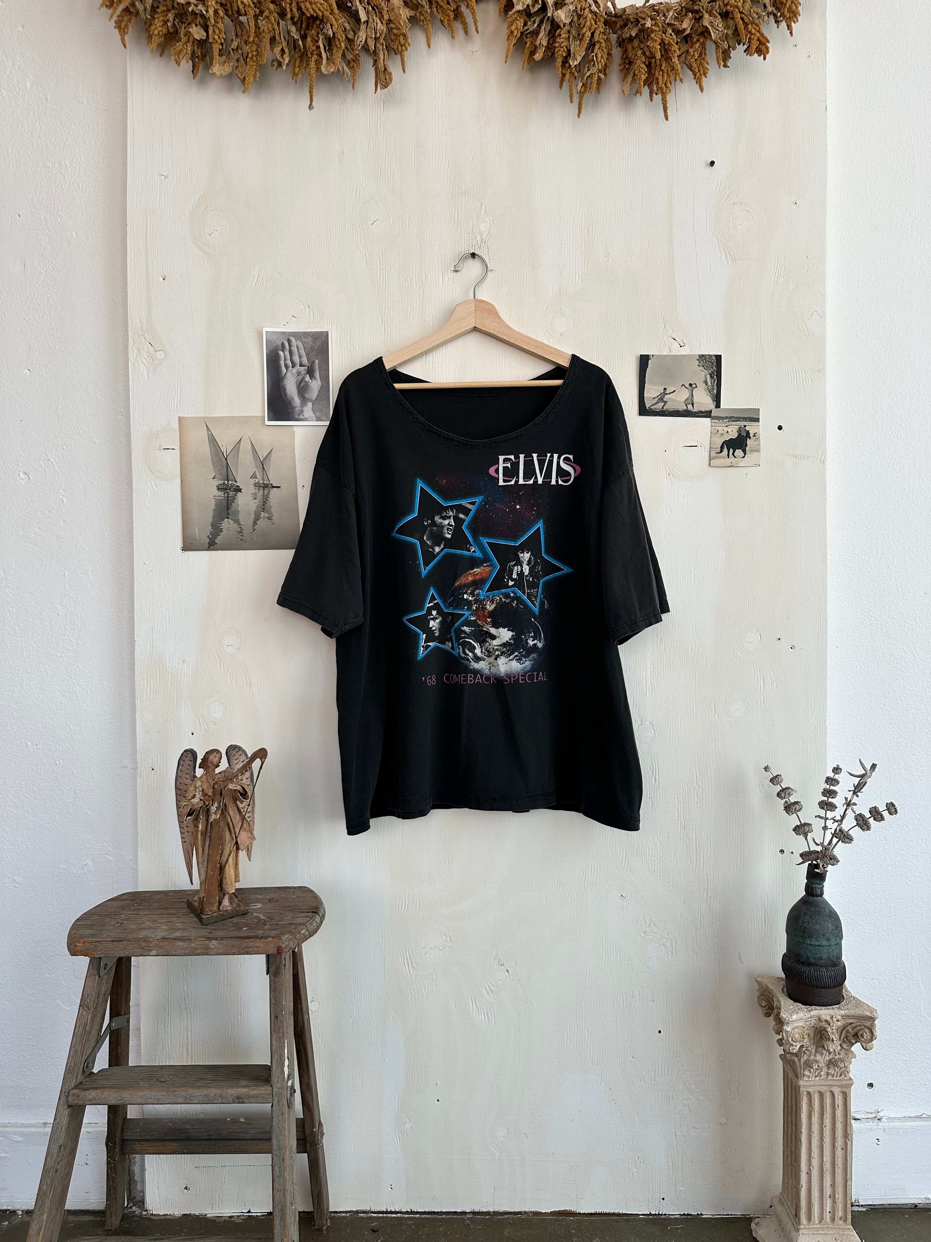 1990s Elvis Tee (Boxy XL)