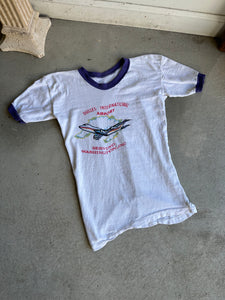 1960s Faded Dulles Airport Tee (S/M)