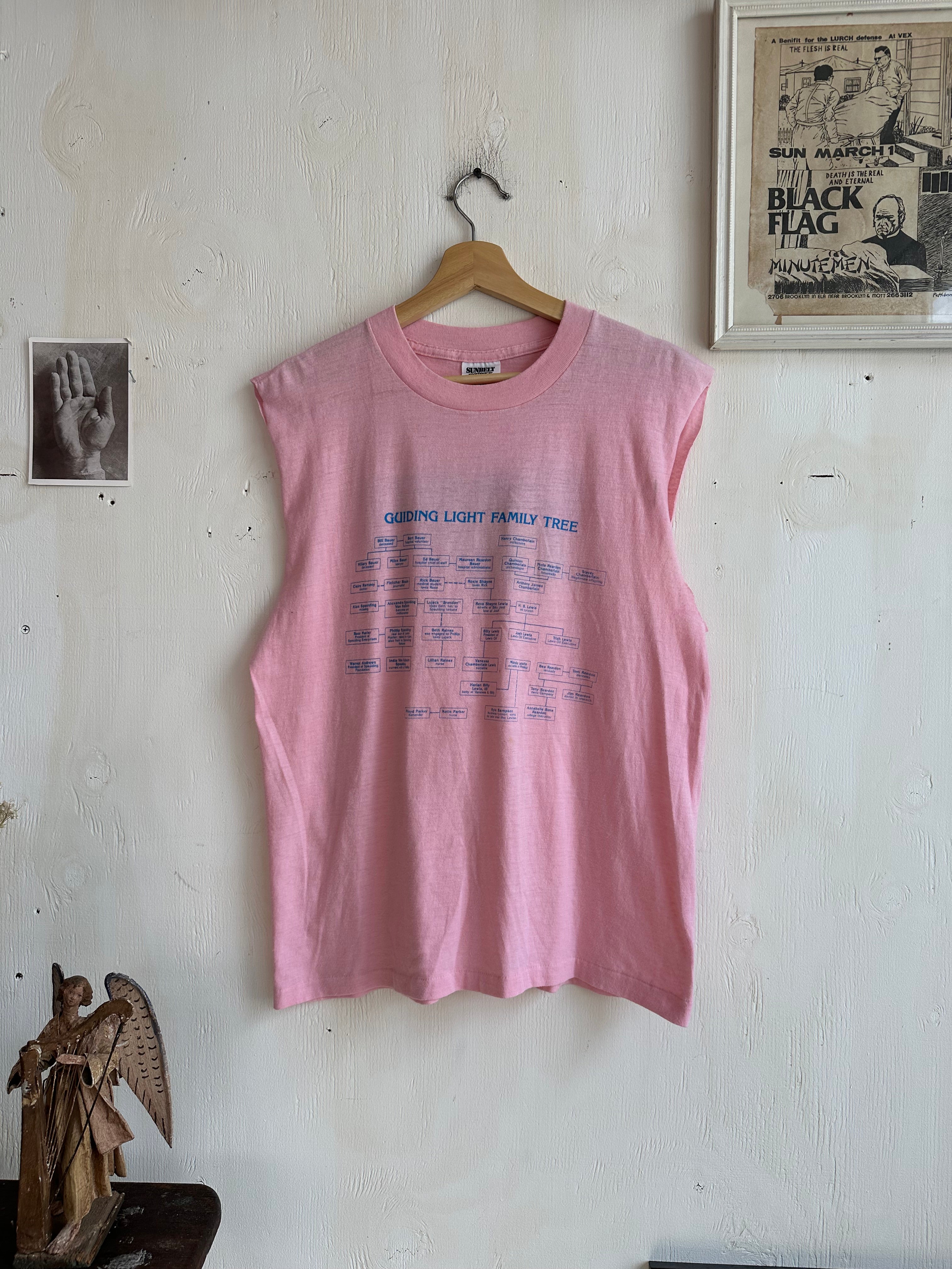 1980s Guiding Light Muscle Tee (L)
