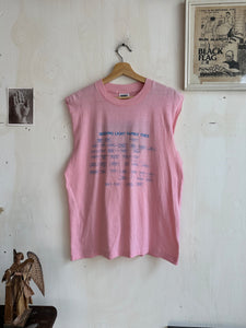 1980s Guiding Light Muscle Tee (L)