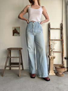 1970s Light Wash Country Craft Jeans (28 x 31)