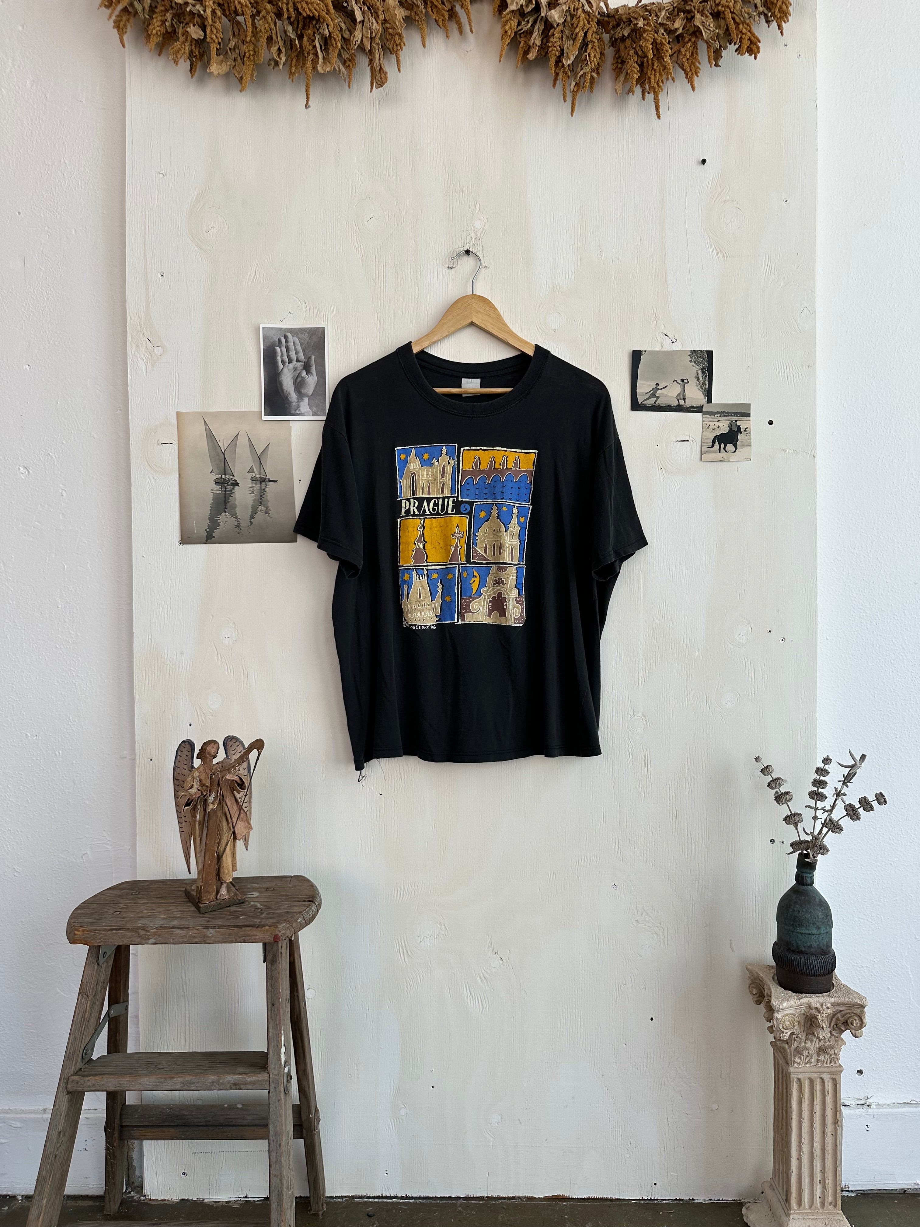 1996 Faded Prague Tee (Boxy L)