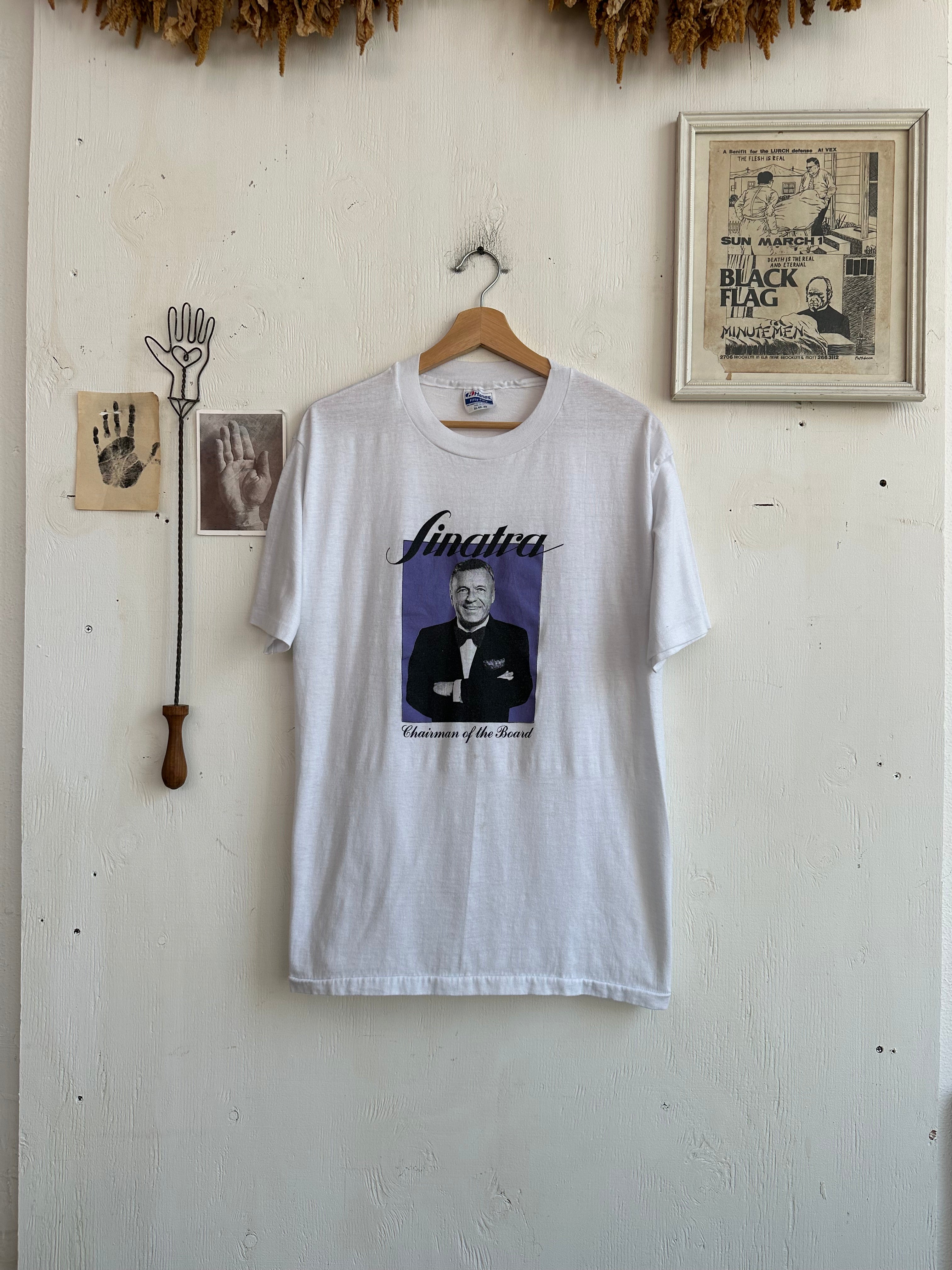 1980s Sinatra “Chairman of the Board” Tee (M)