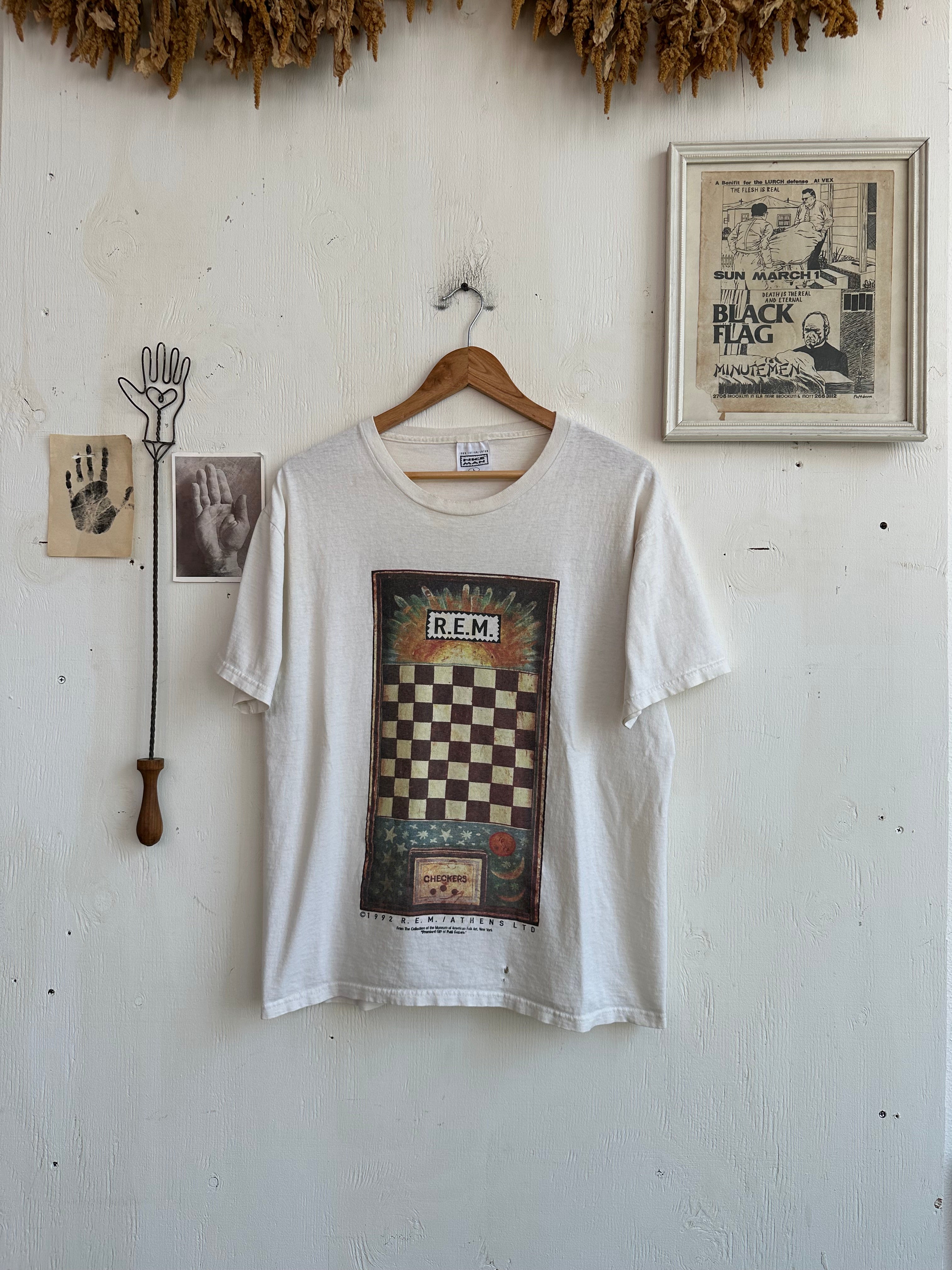 1990s R.E.M. Automatic For The People Tee (Boxy M)