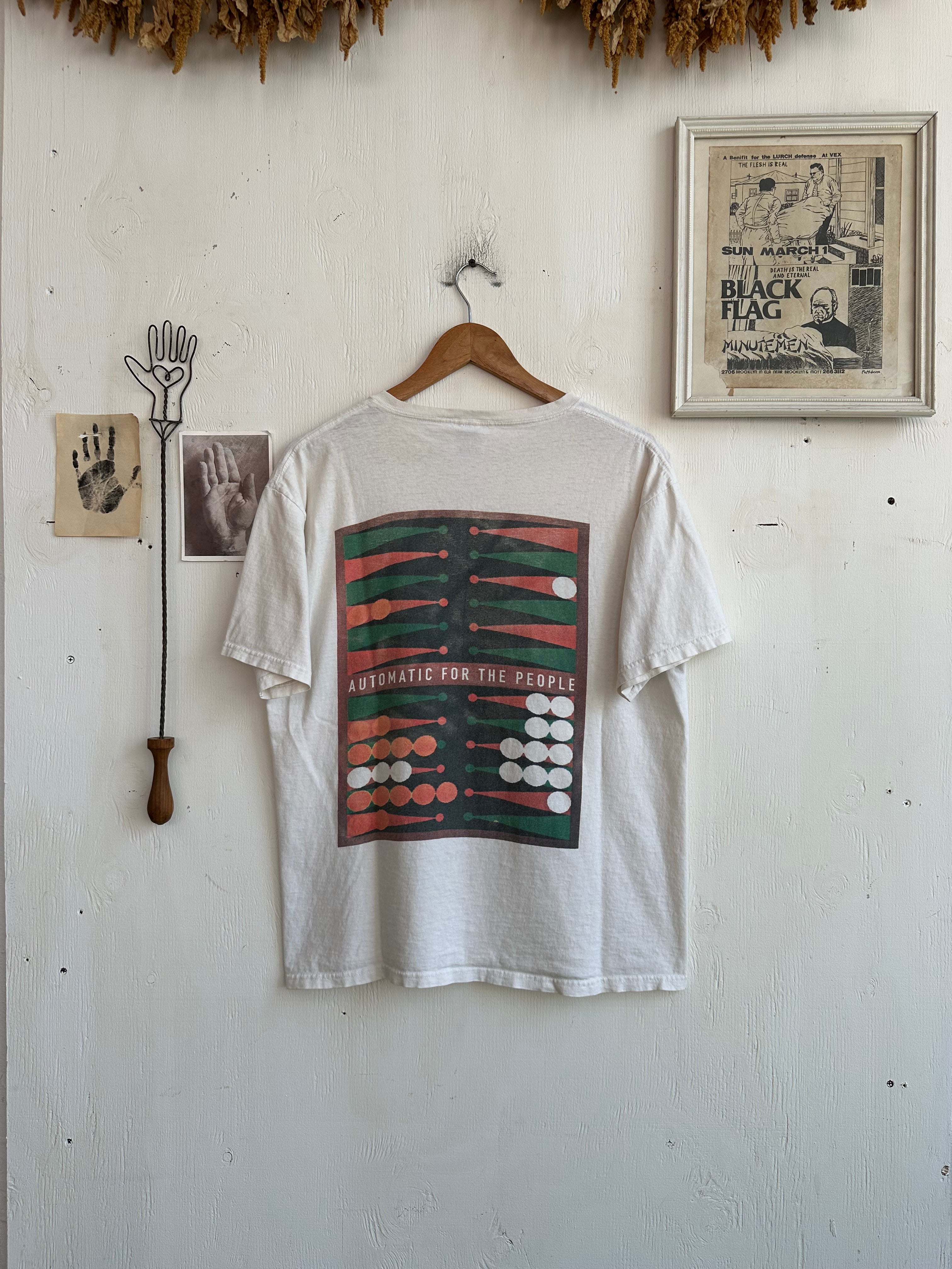 1990s R.E.M. Automatic For The People Tee (Boxy M)