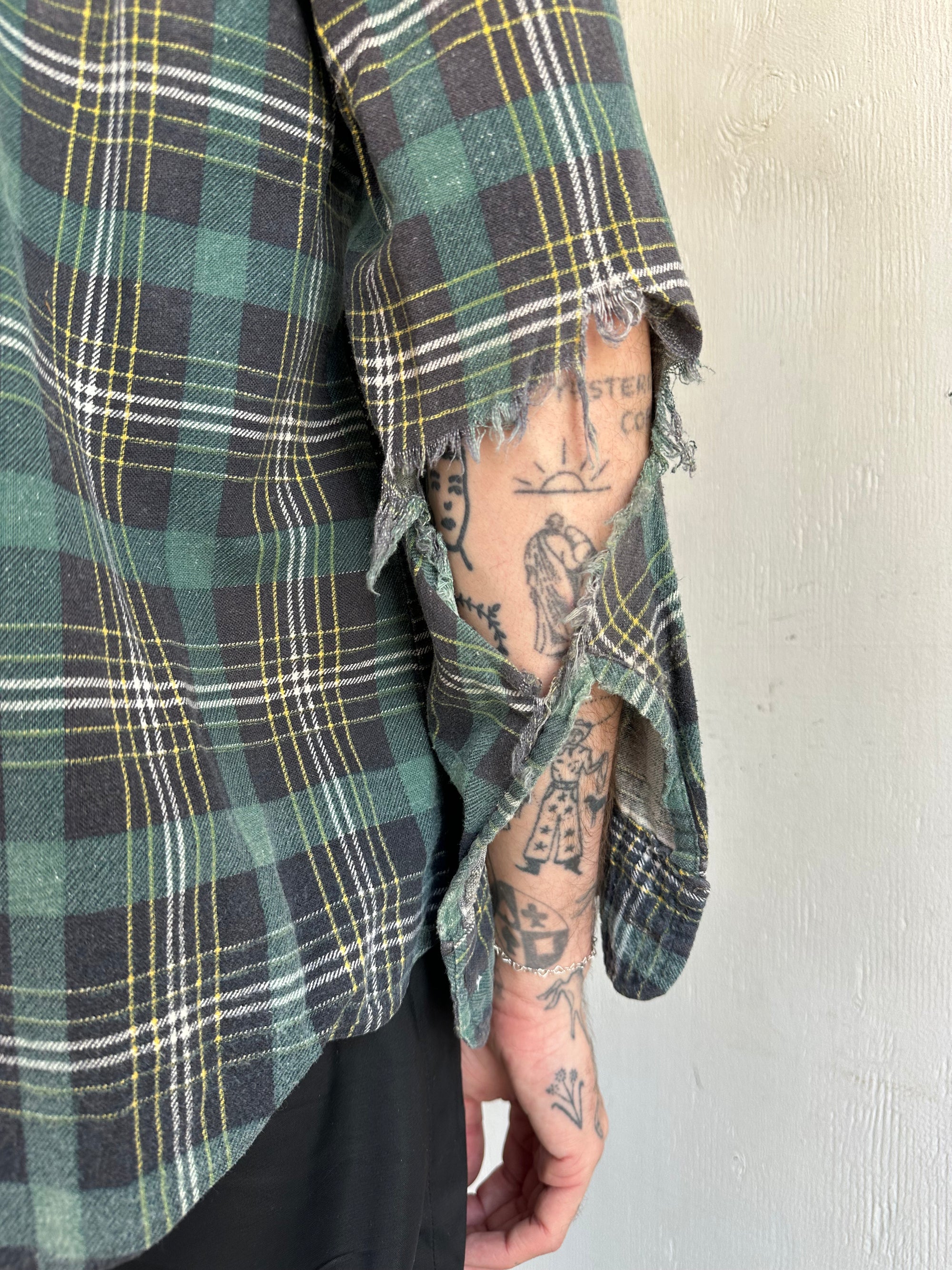 1980s Thrashed Perfect Dickies Cotton Flannel