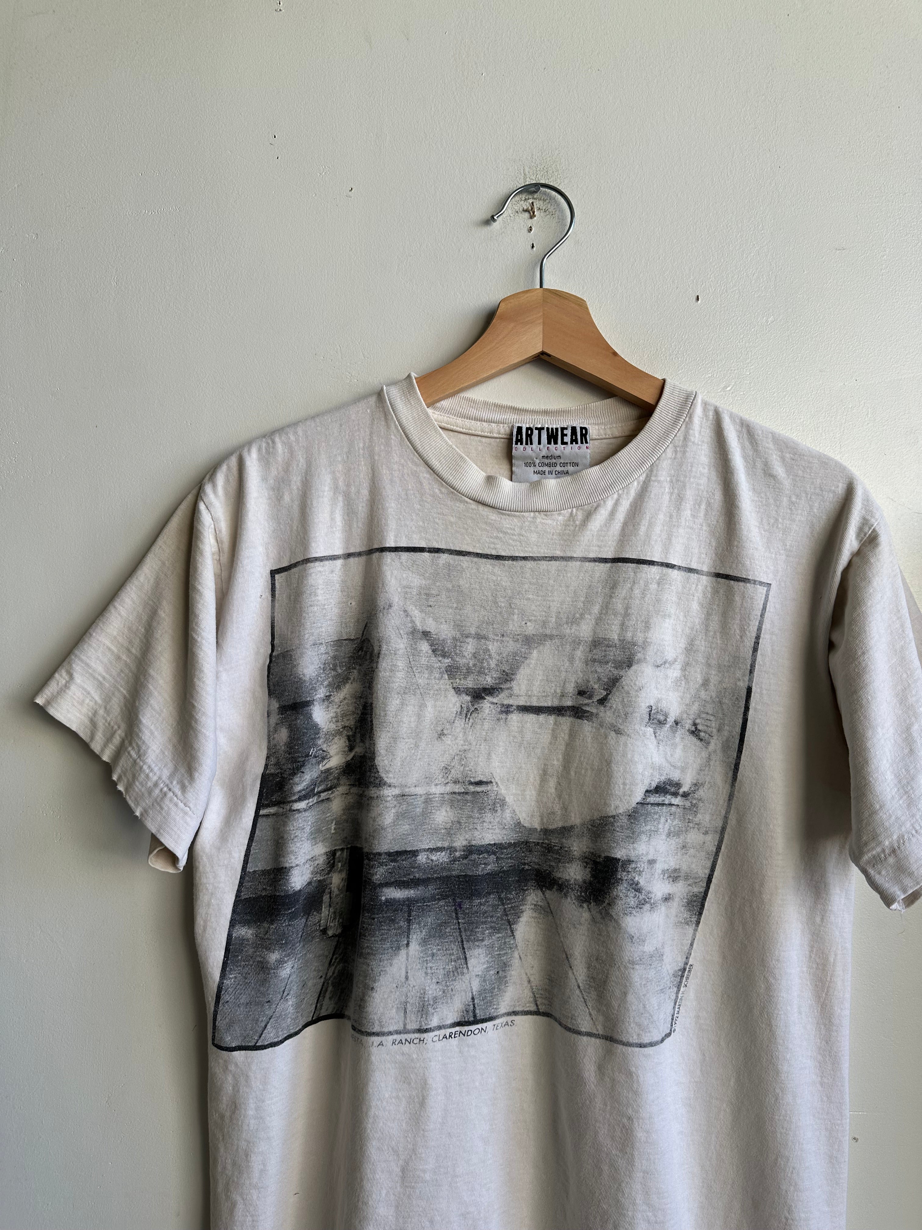 1992 Faded Martin Schreiber Photography Tee (M)