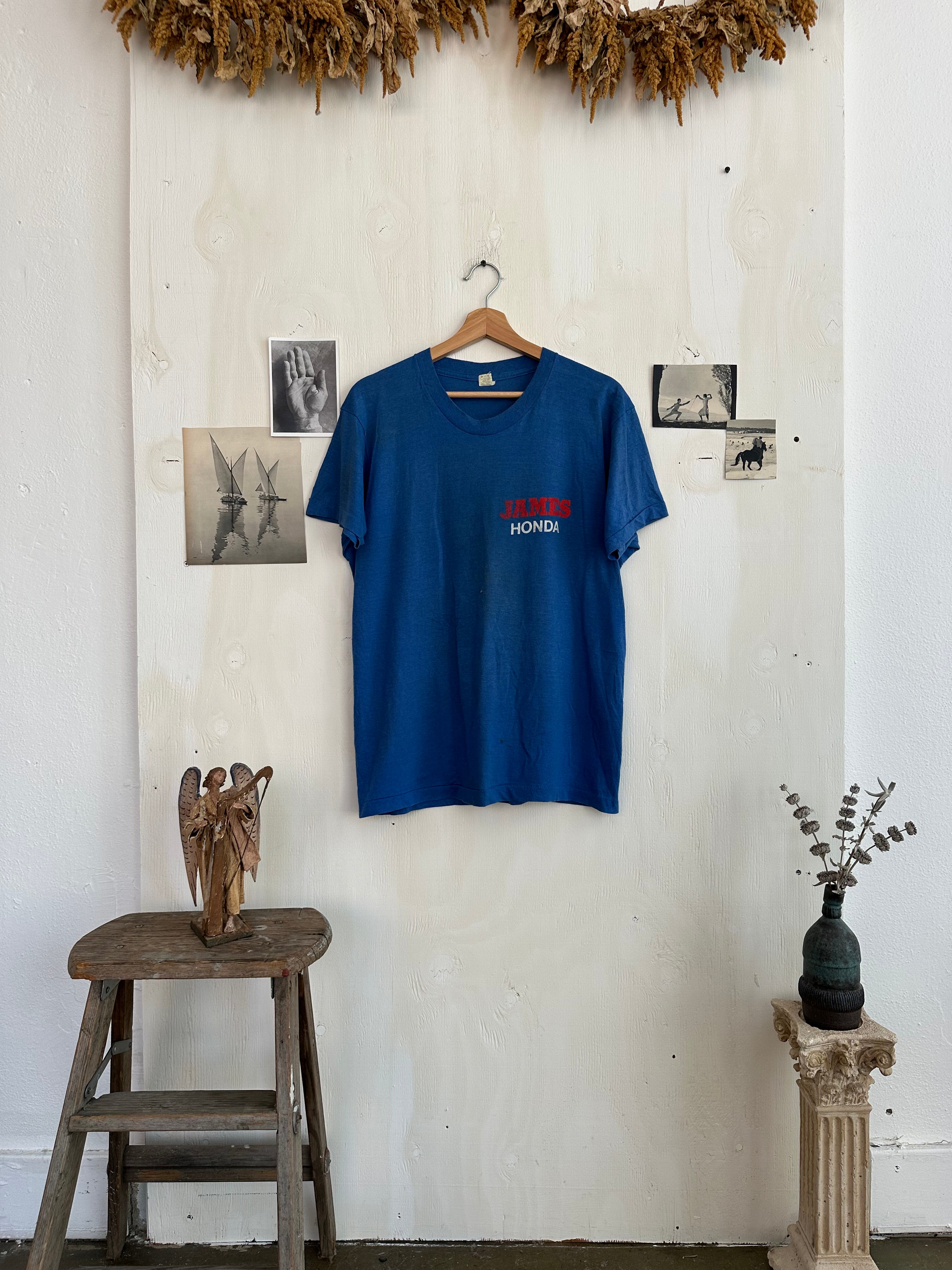 1980s James Honda Tee (M/L)