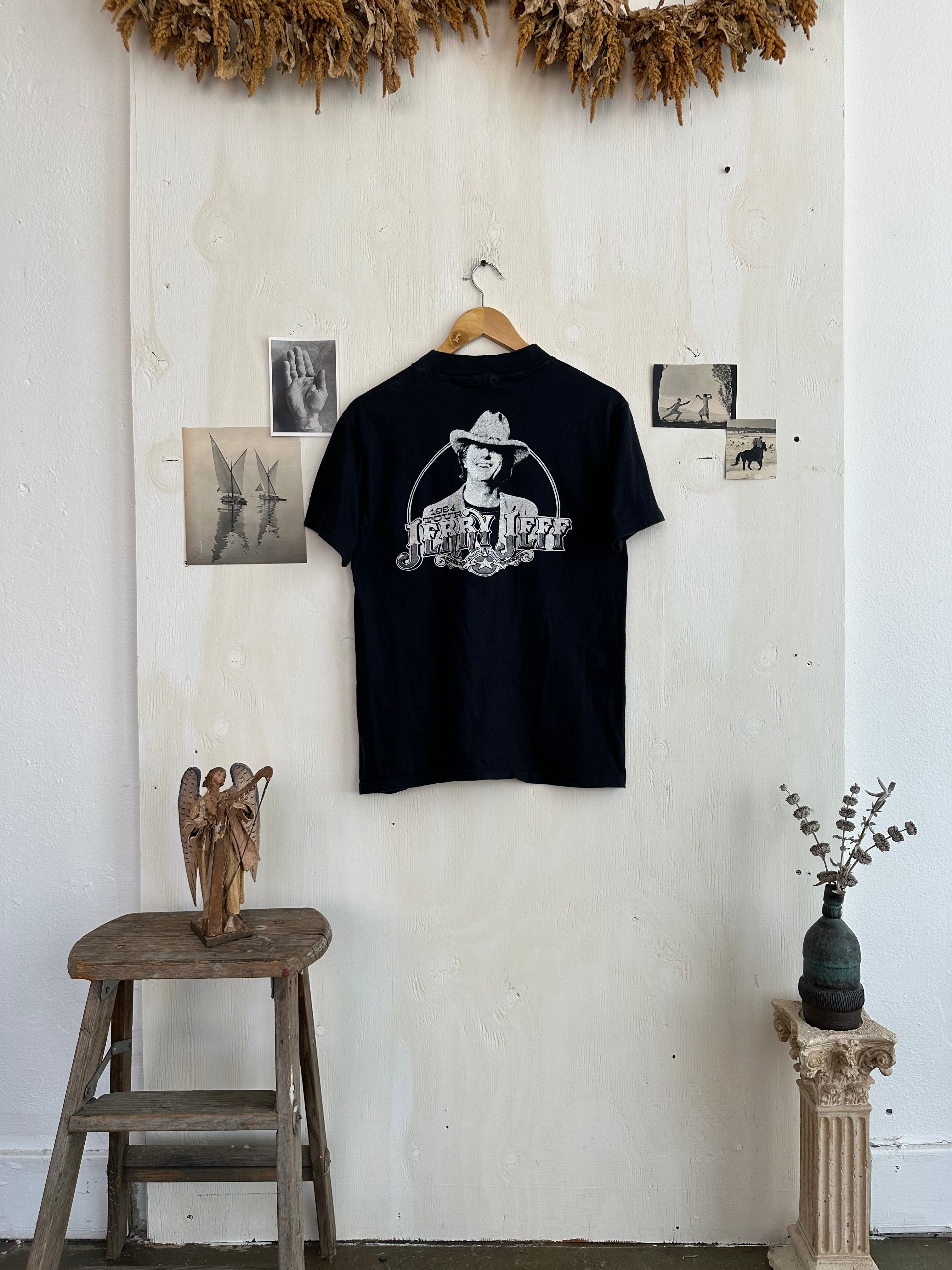 1984 Jerry Jeff Walker Tour T-Shirt (M)