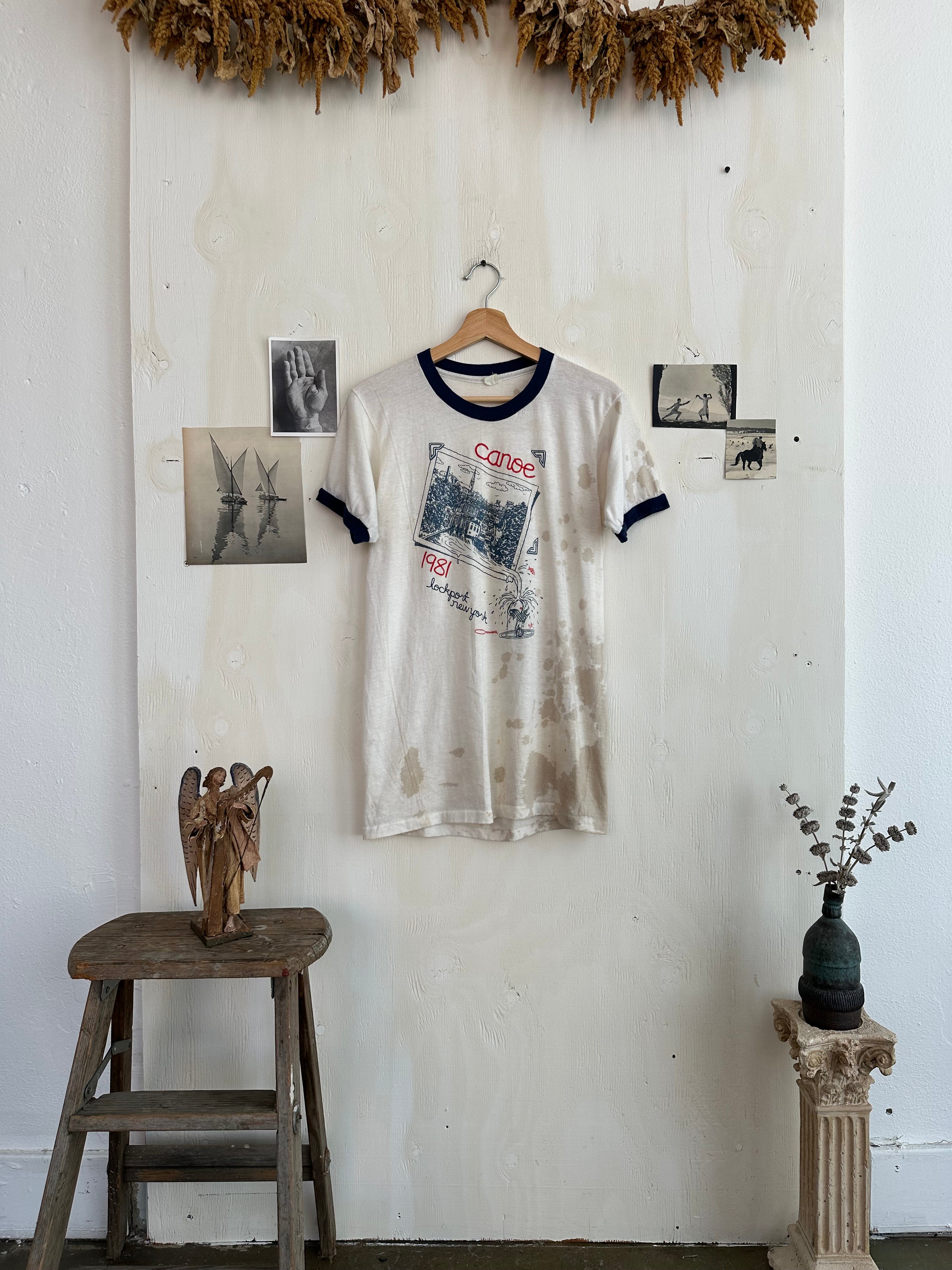 1981 Thrashed Canoe Tee (M/L)