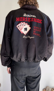 1980s Horseshoe Bomber Jacket (M/L)