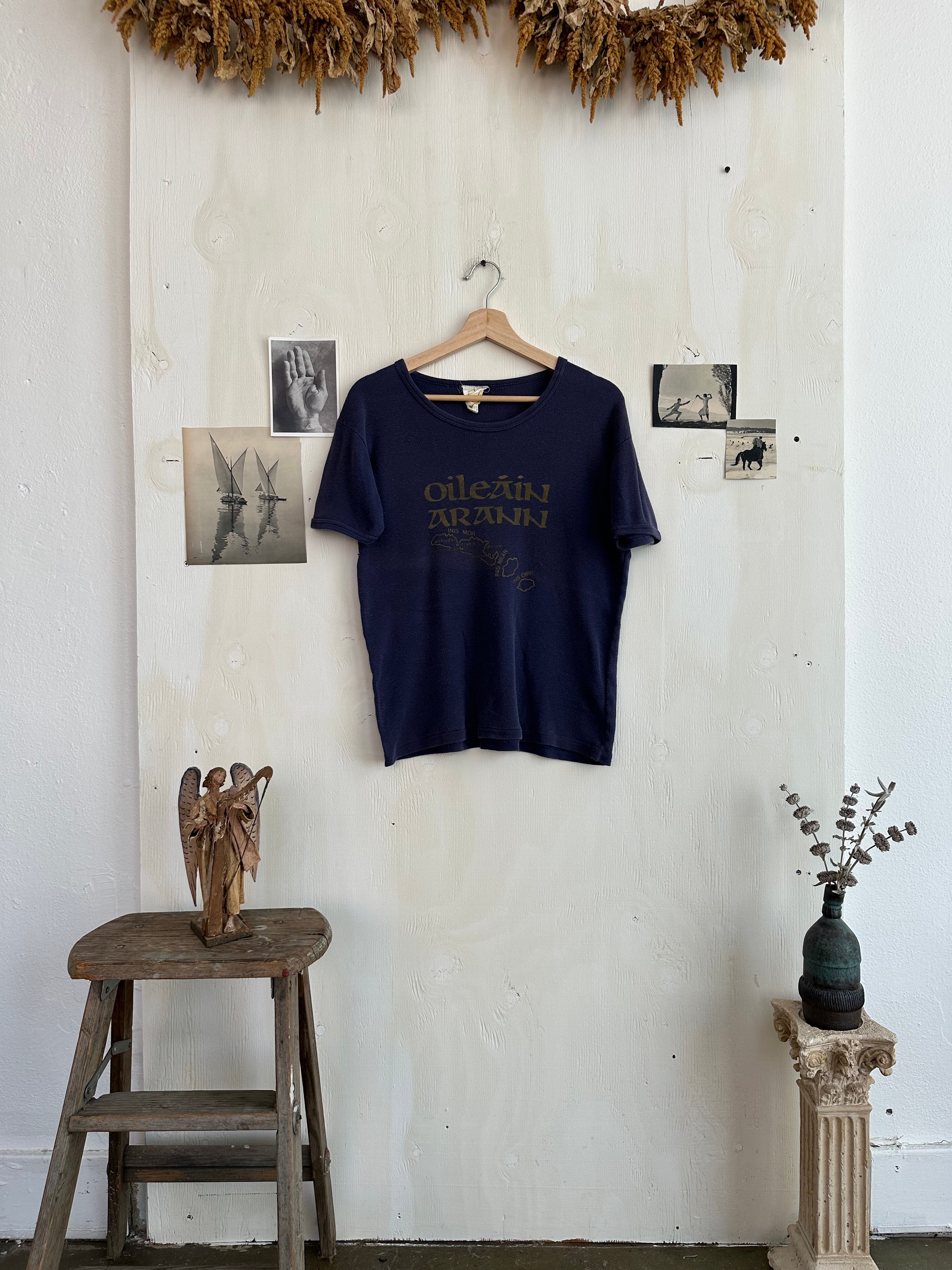 1970s Arann Islands Ireland Tee (S/M)