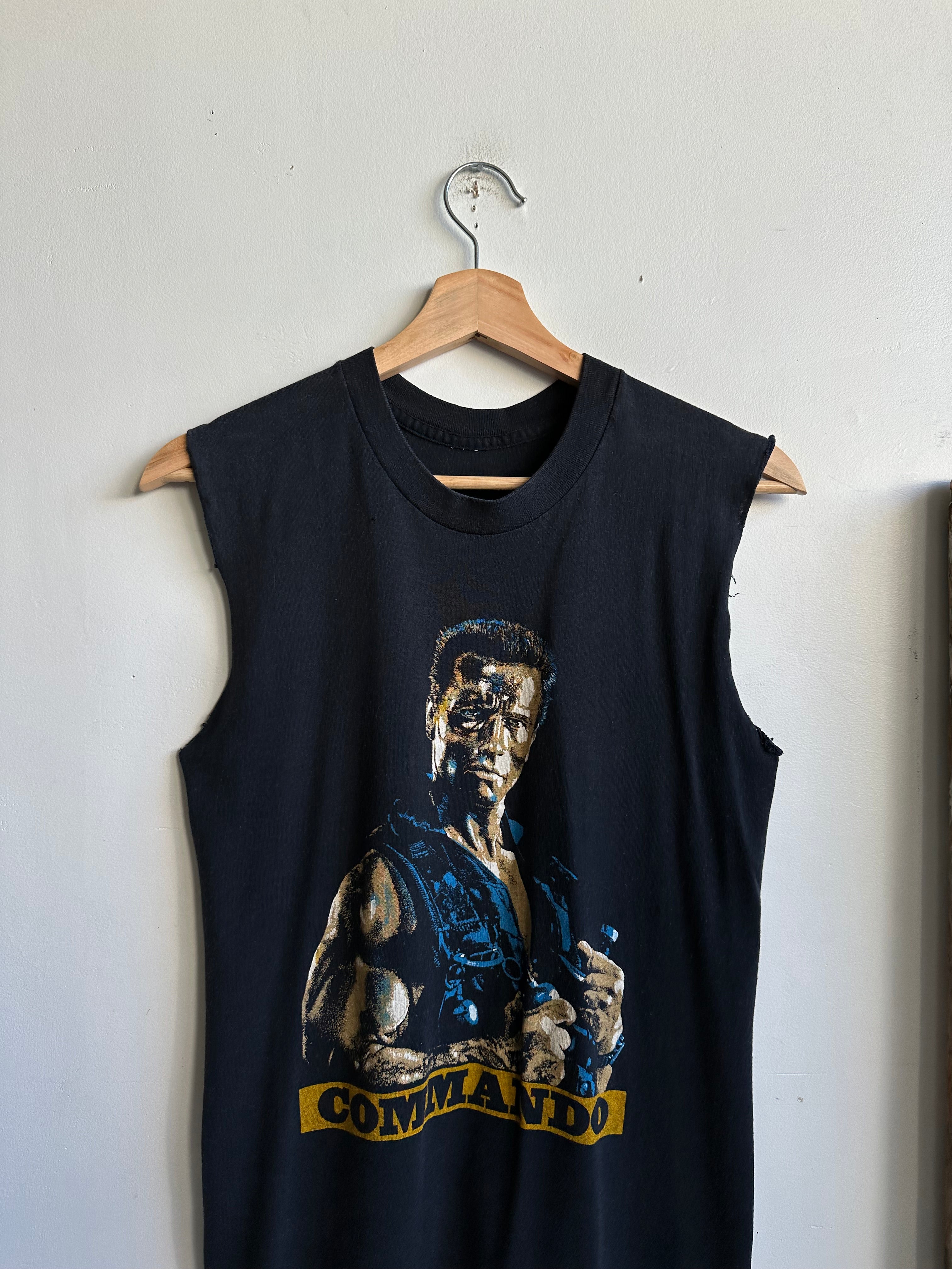 1985 Commando Muscle Tee (S/M)