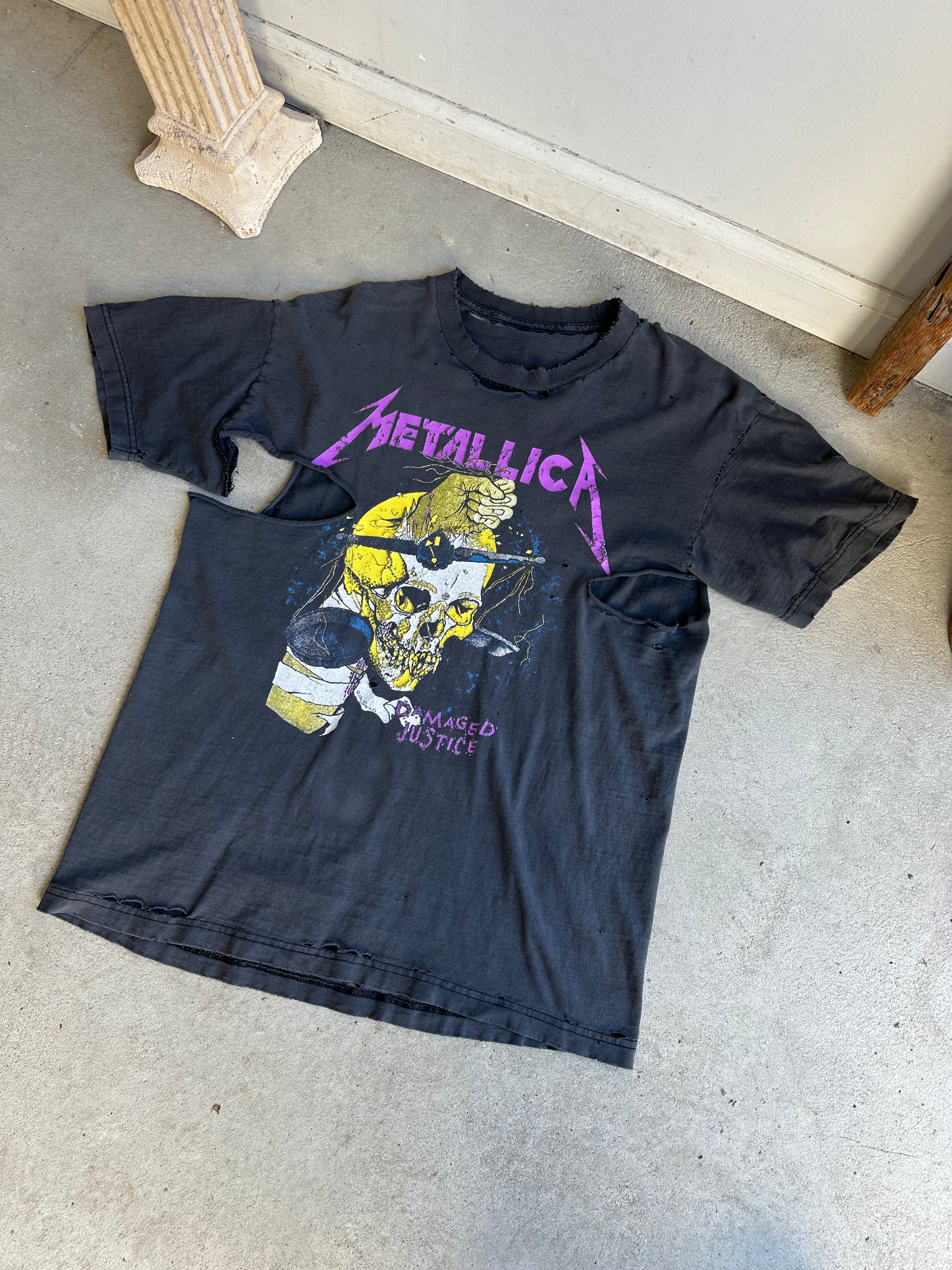 2000s Shredded Metallica Tee (L/XL)