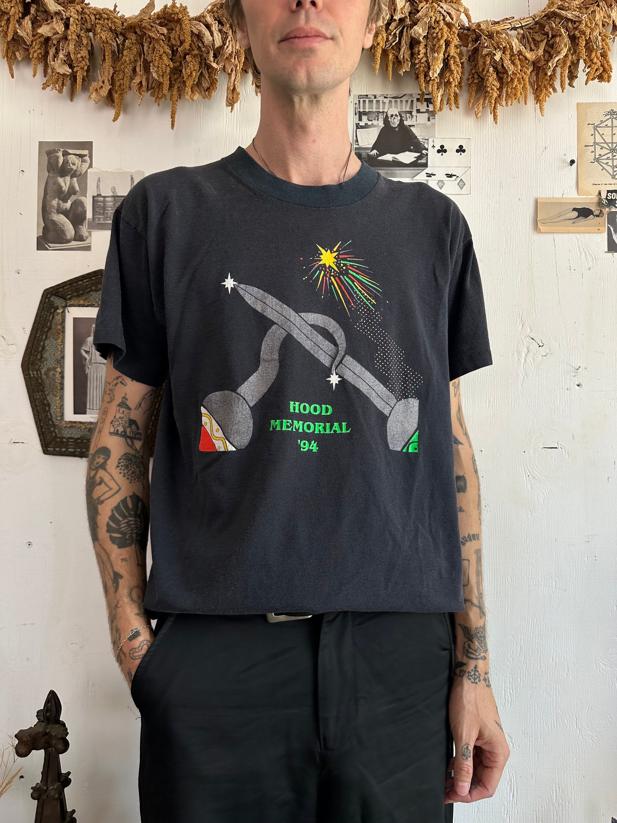 1994 Faded Hood Memorial Tee
