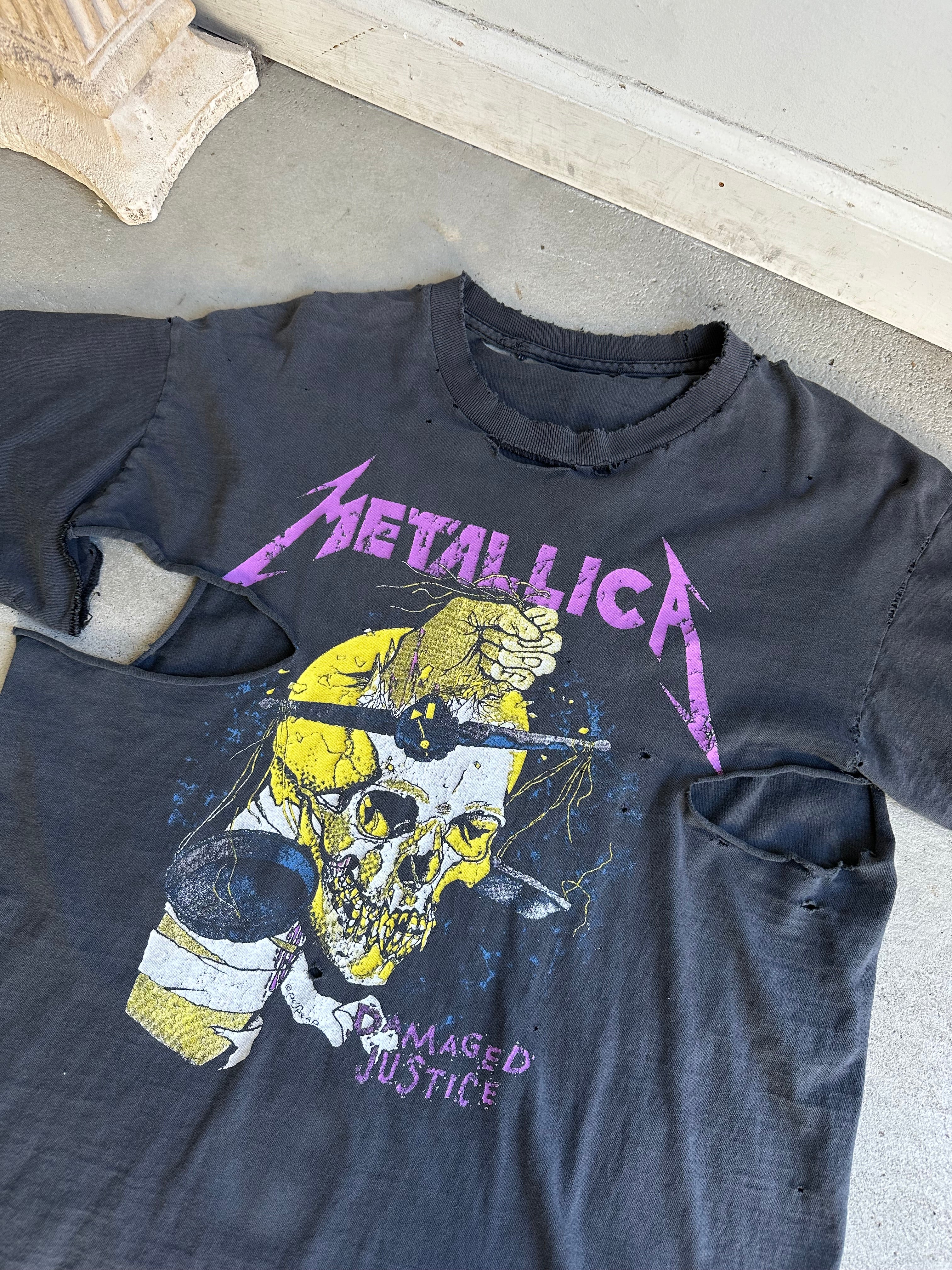 2000s Shredded Metallica Tee (L/XL)