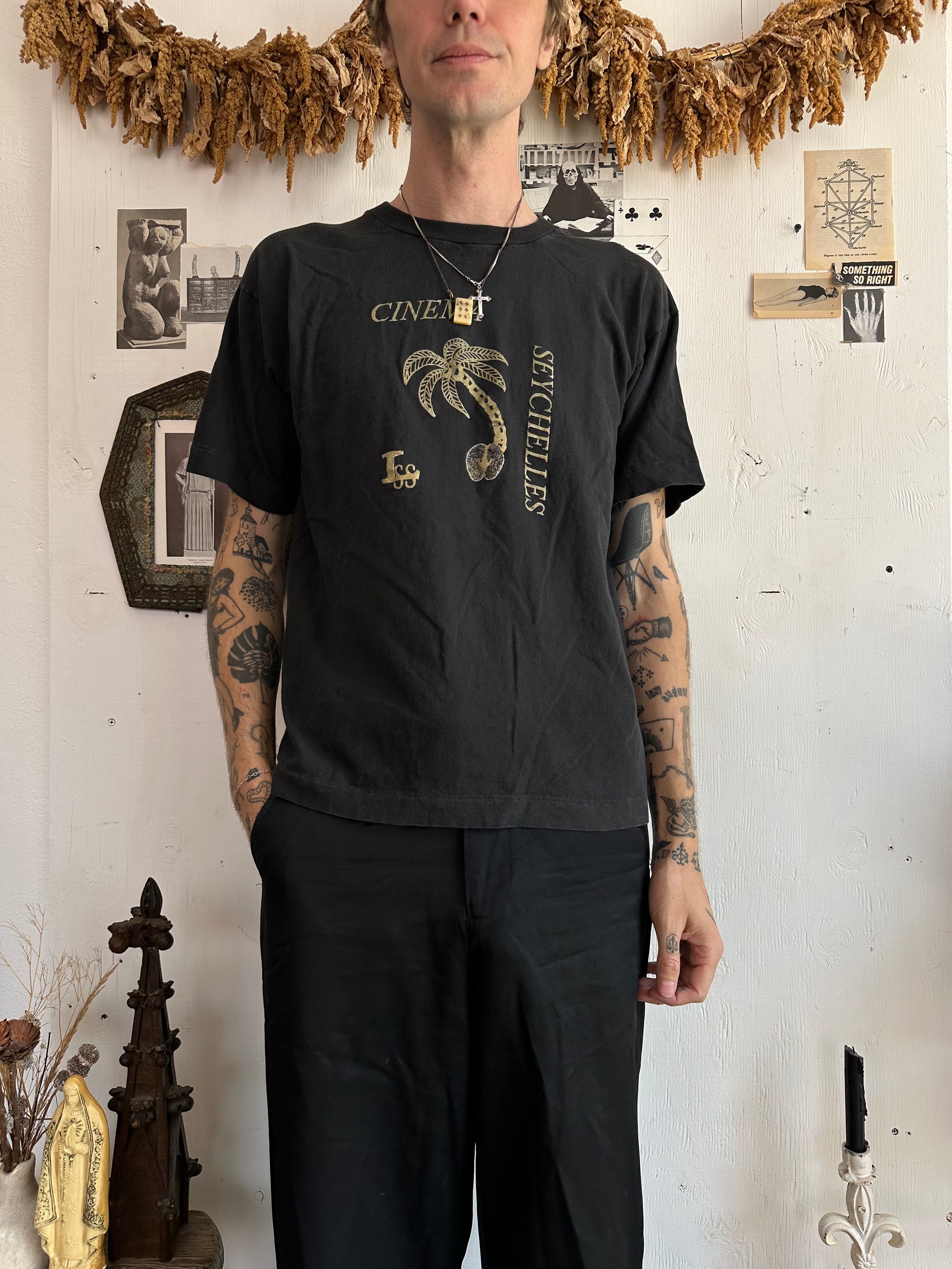 1980s Faded Cinema Seychelles Tee