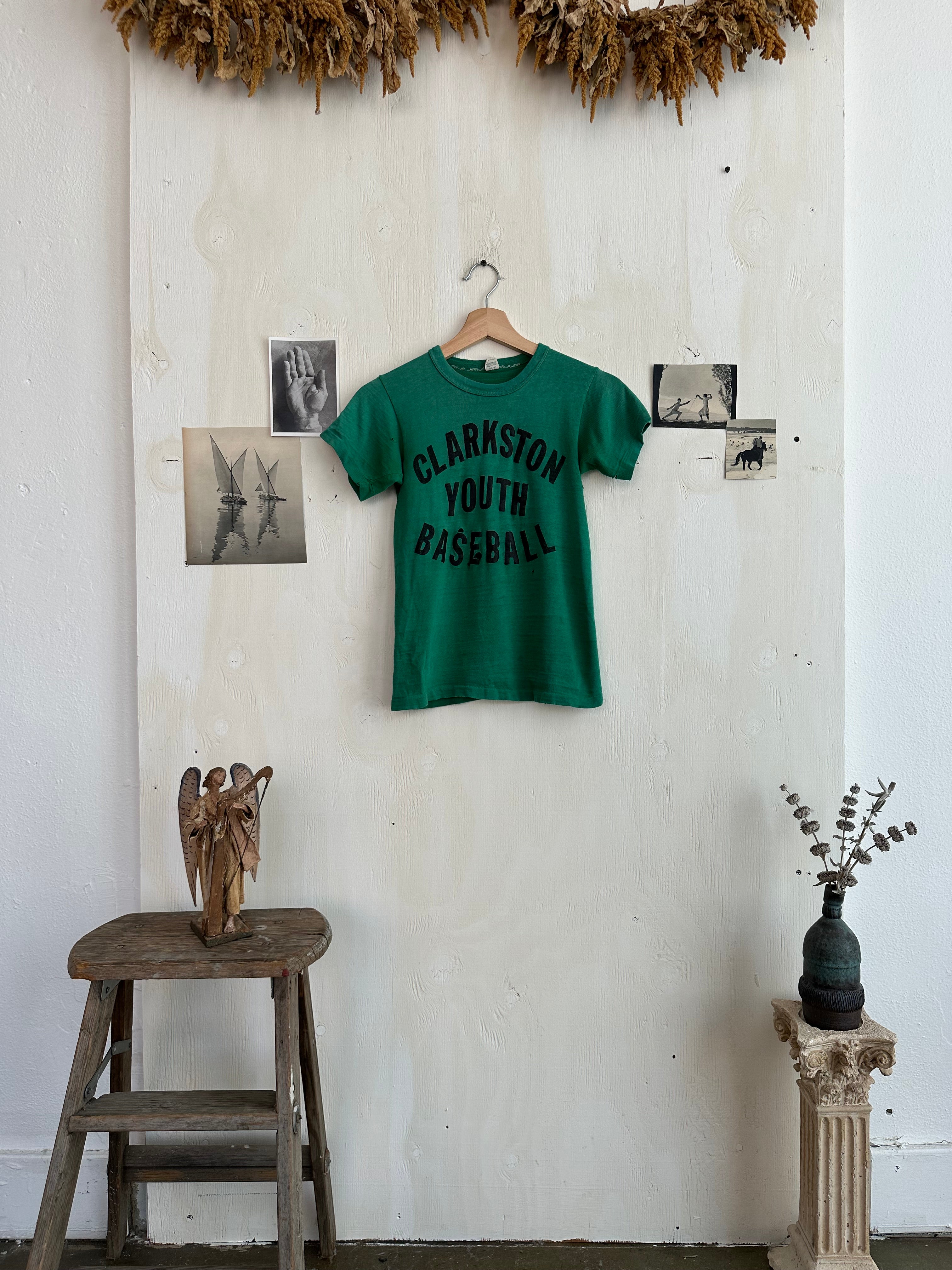 1960s Youth Baseball Tee (XS)