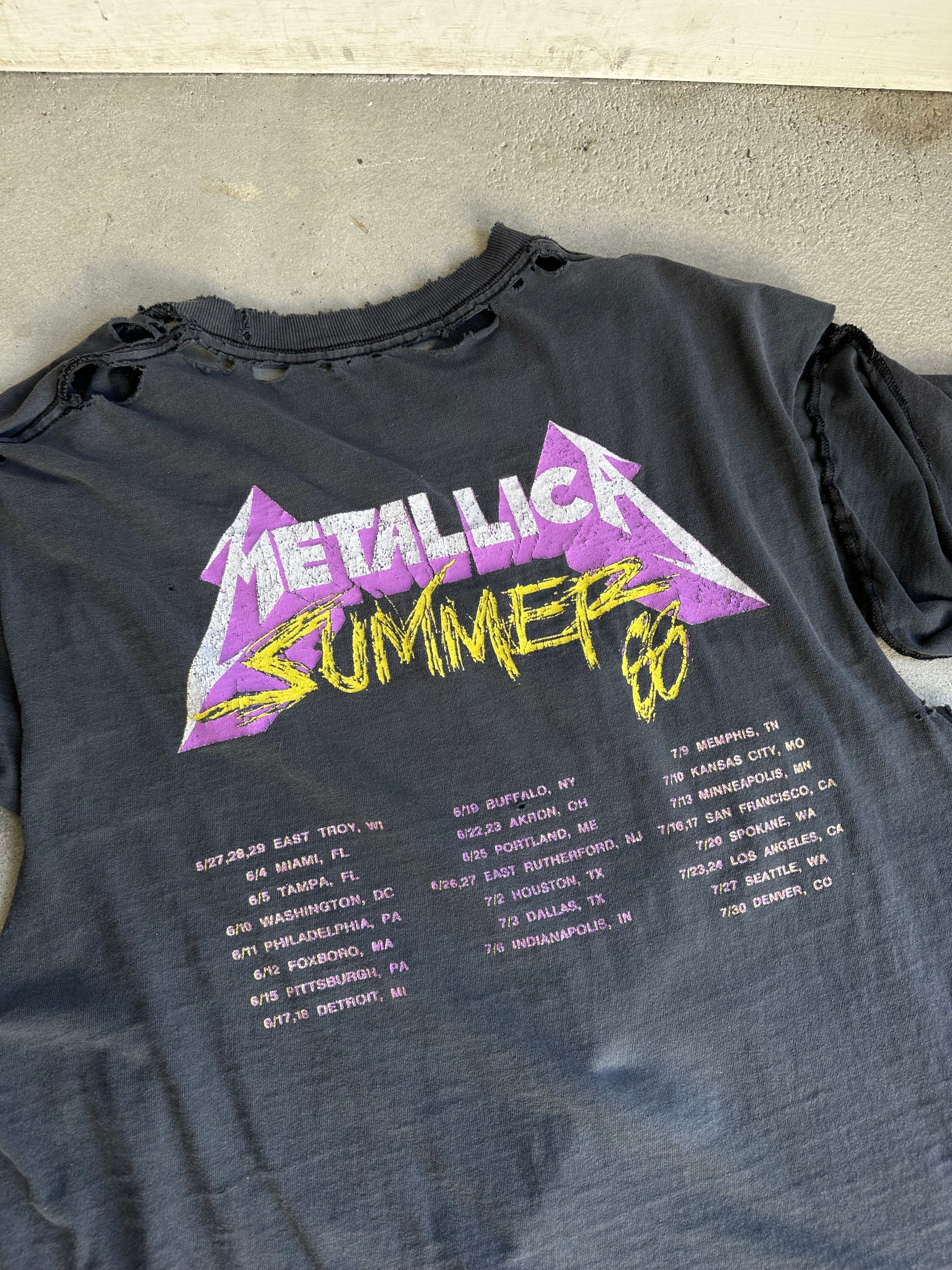 2000s Shredded Metallica Tee (L/XL)