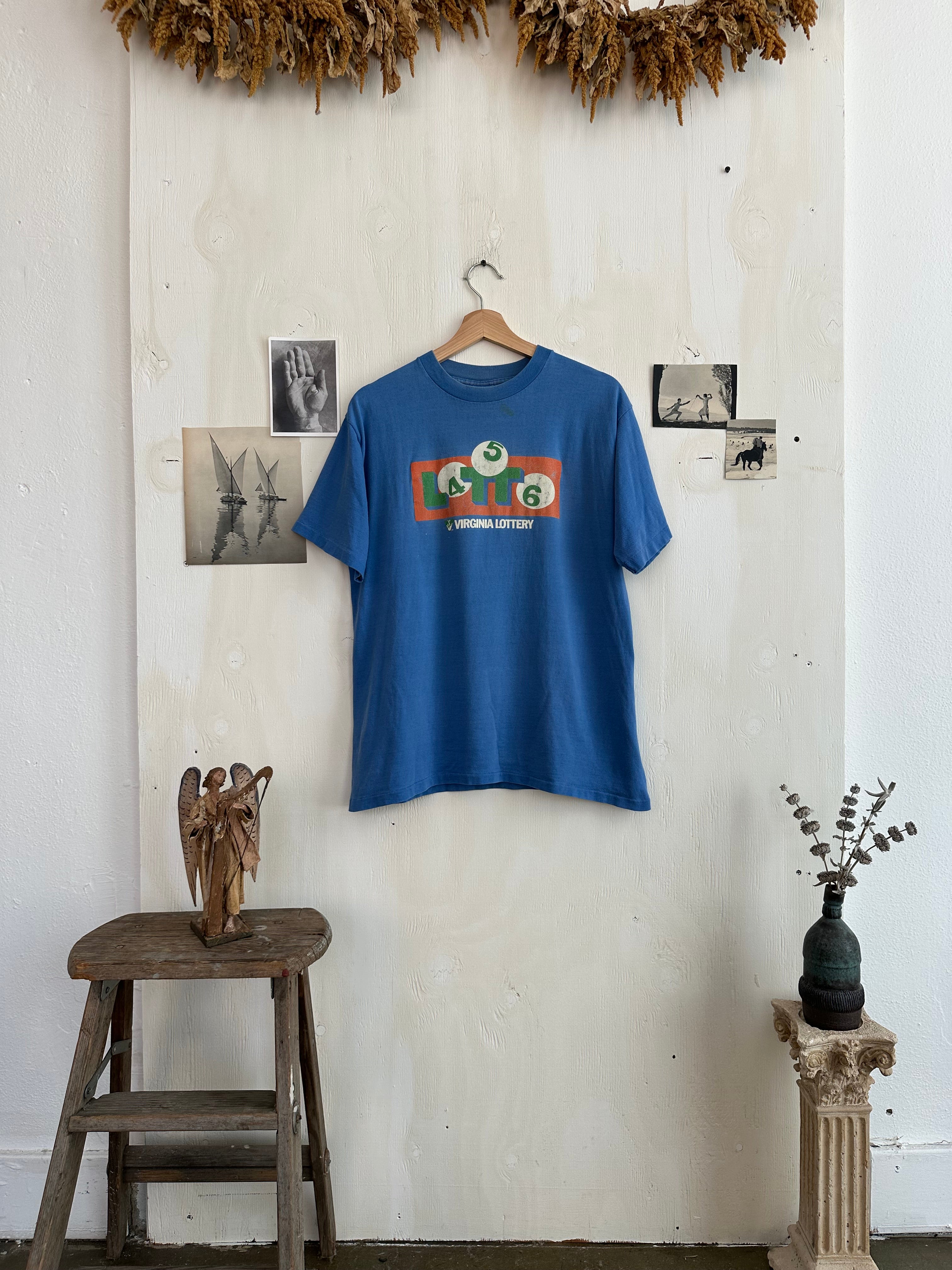 1990s Virginia Lottery Tee (L)