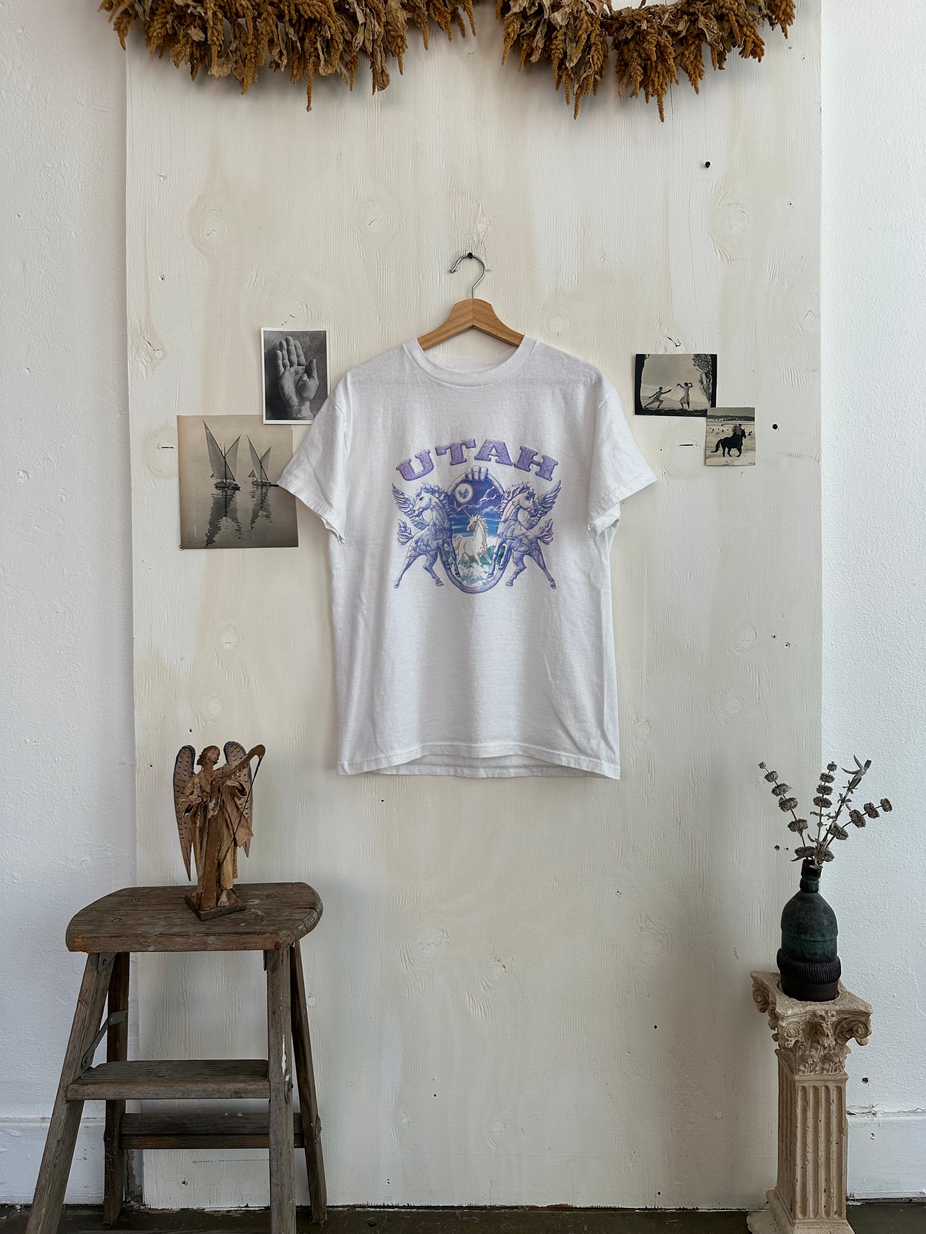 1990s/2000s Utah Pegasus Tee (M)