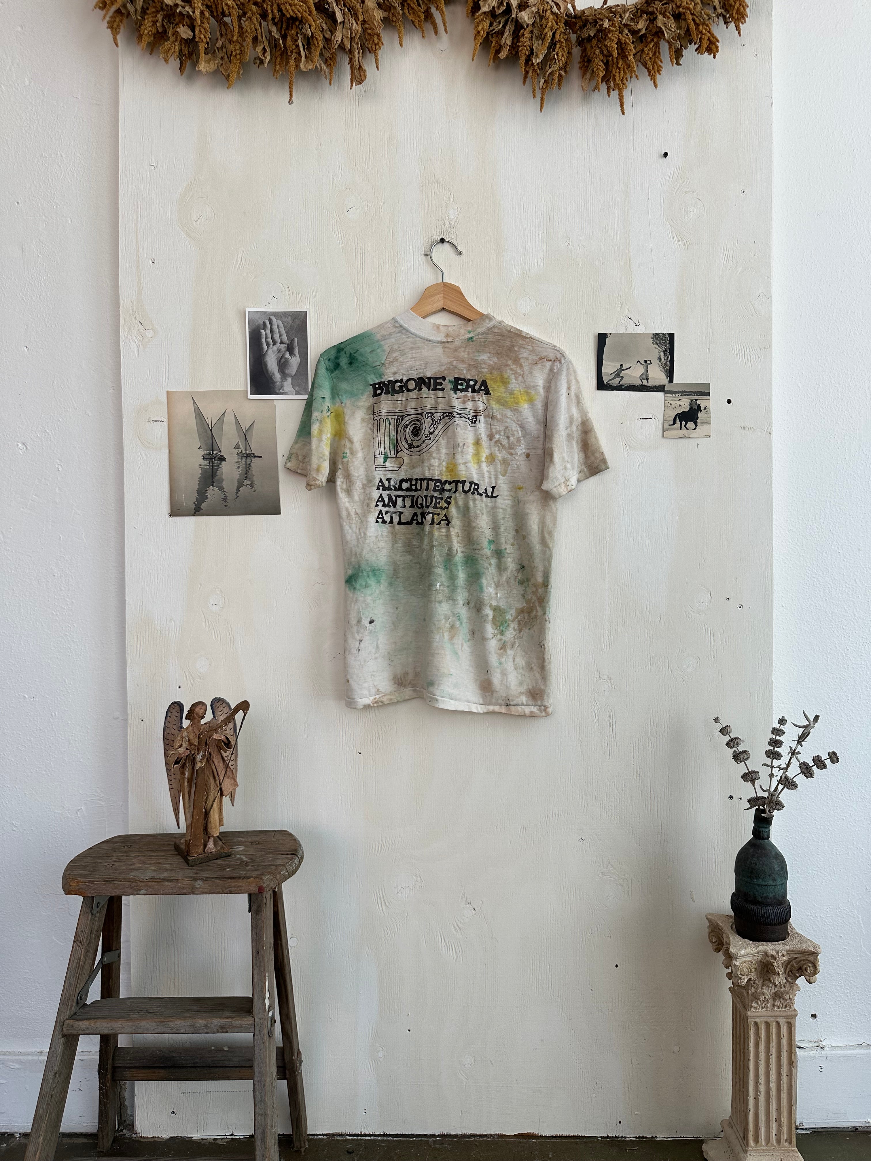 1980s Thrashed Bygone Era Architectural Antiques Tee (M)