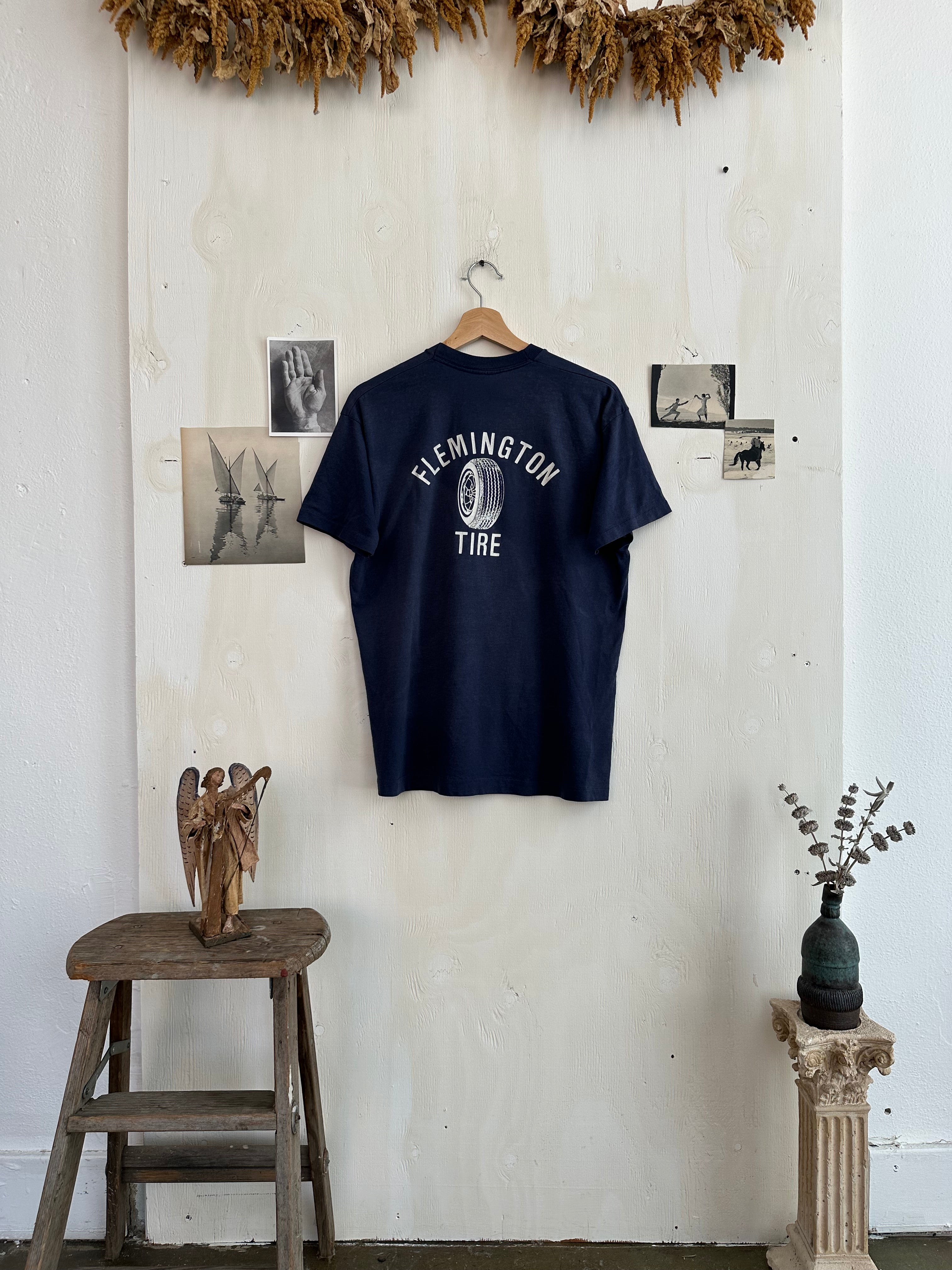 1980s Flemington Tire Tee (L)