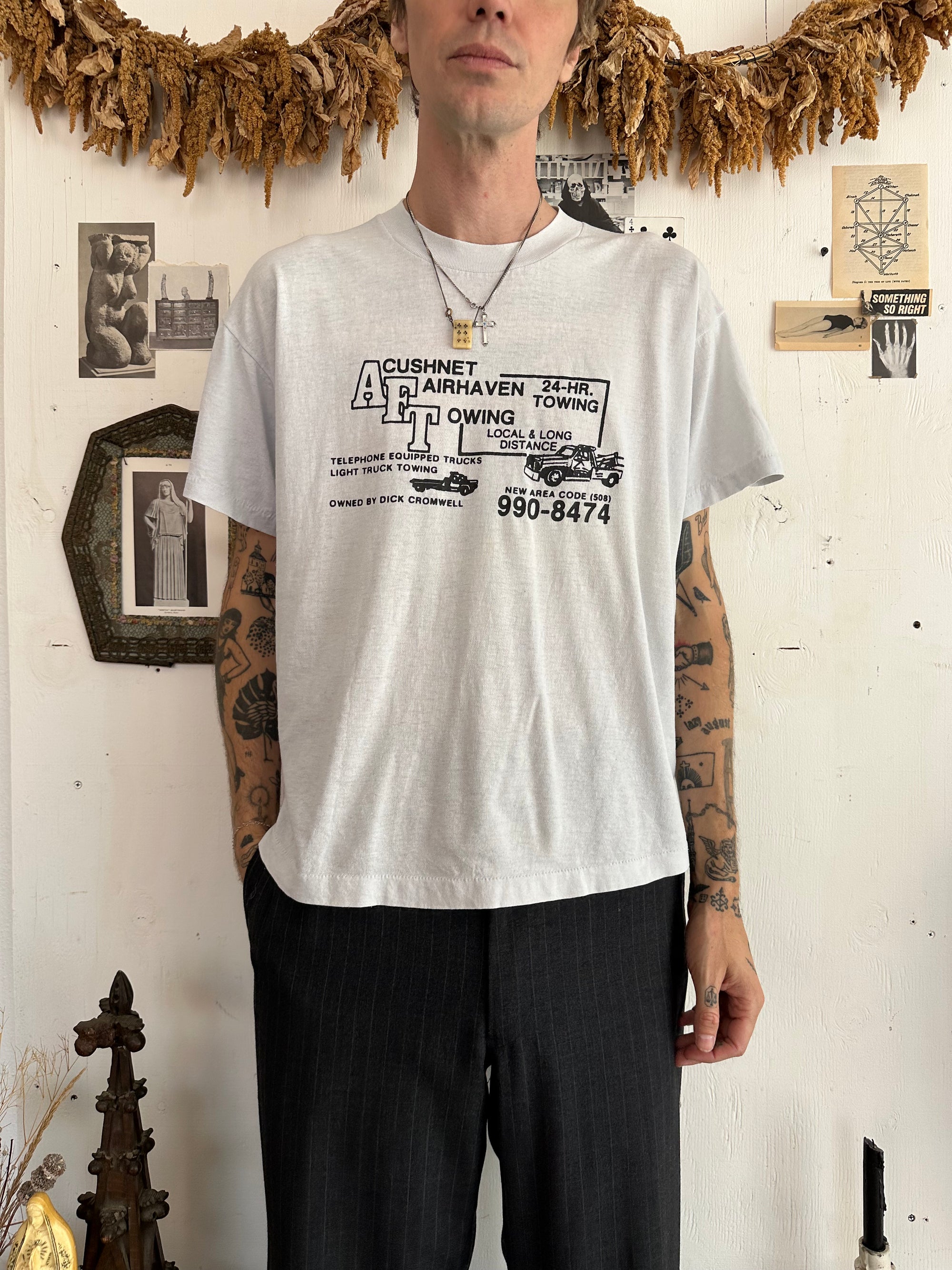 1980s AF Towing Tee