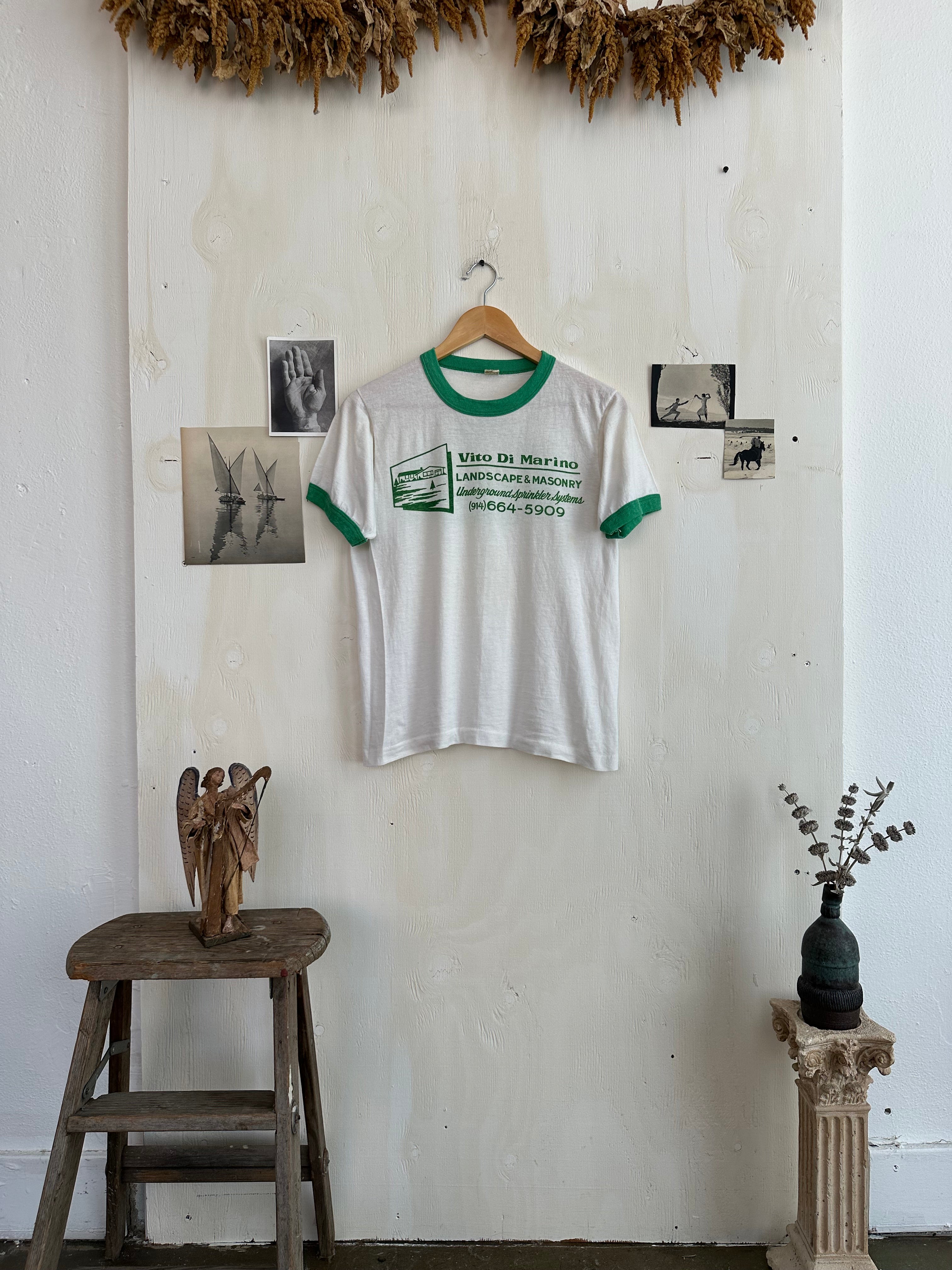 1970s Landscaping And Masonry Tee (Boxy M)