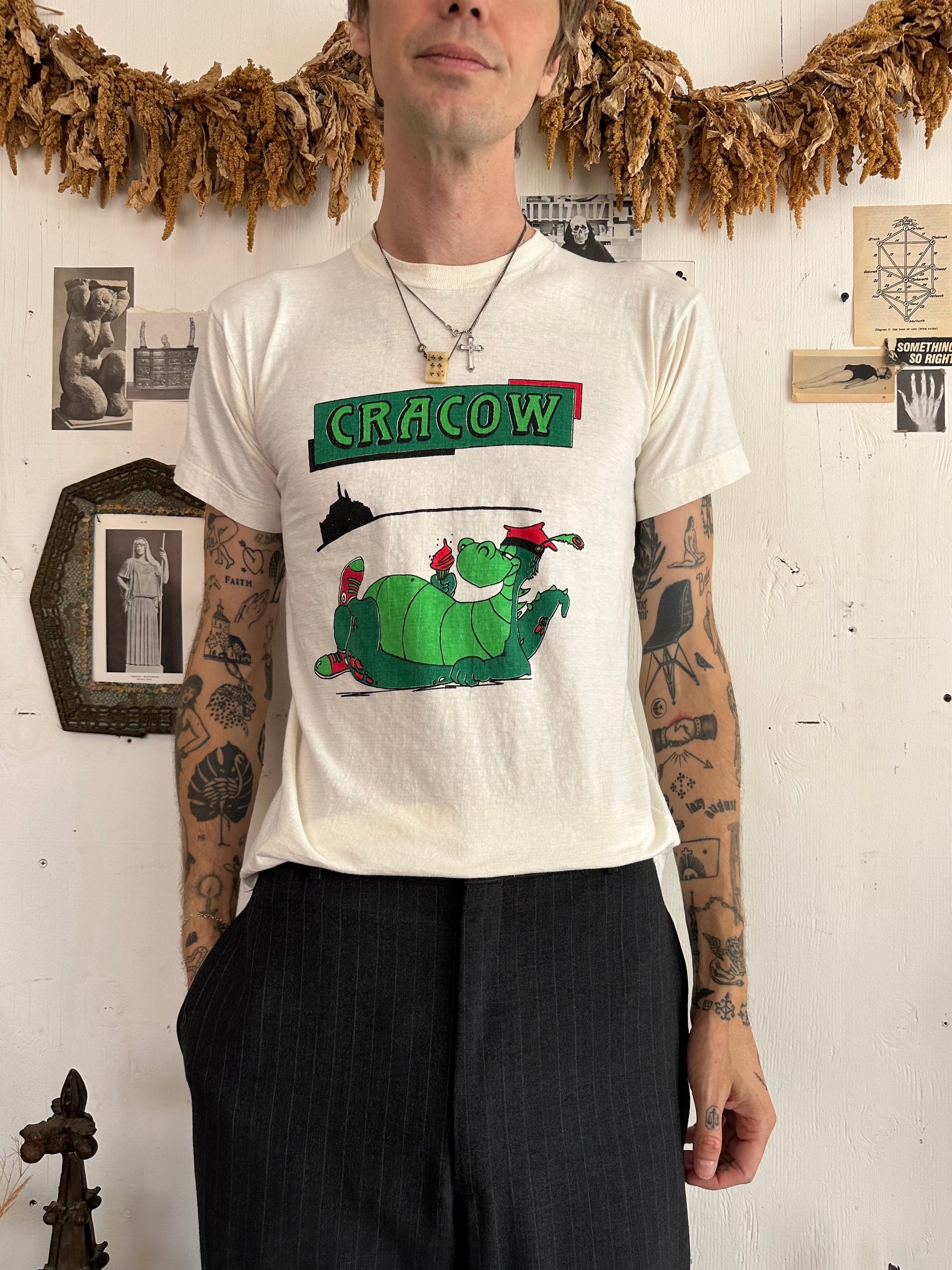 1970s Cracow Dragon Tee