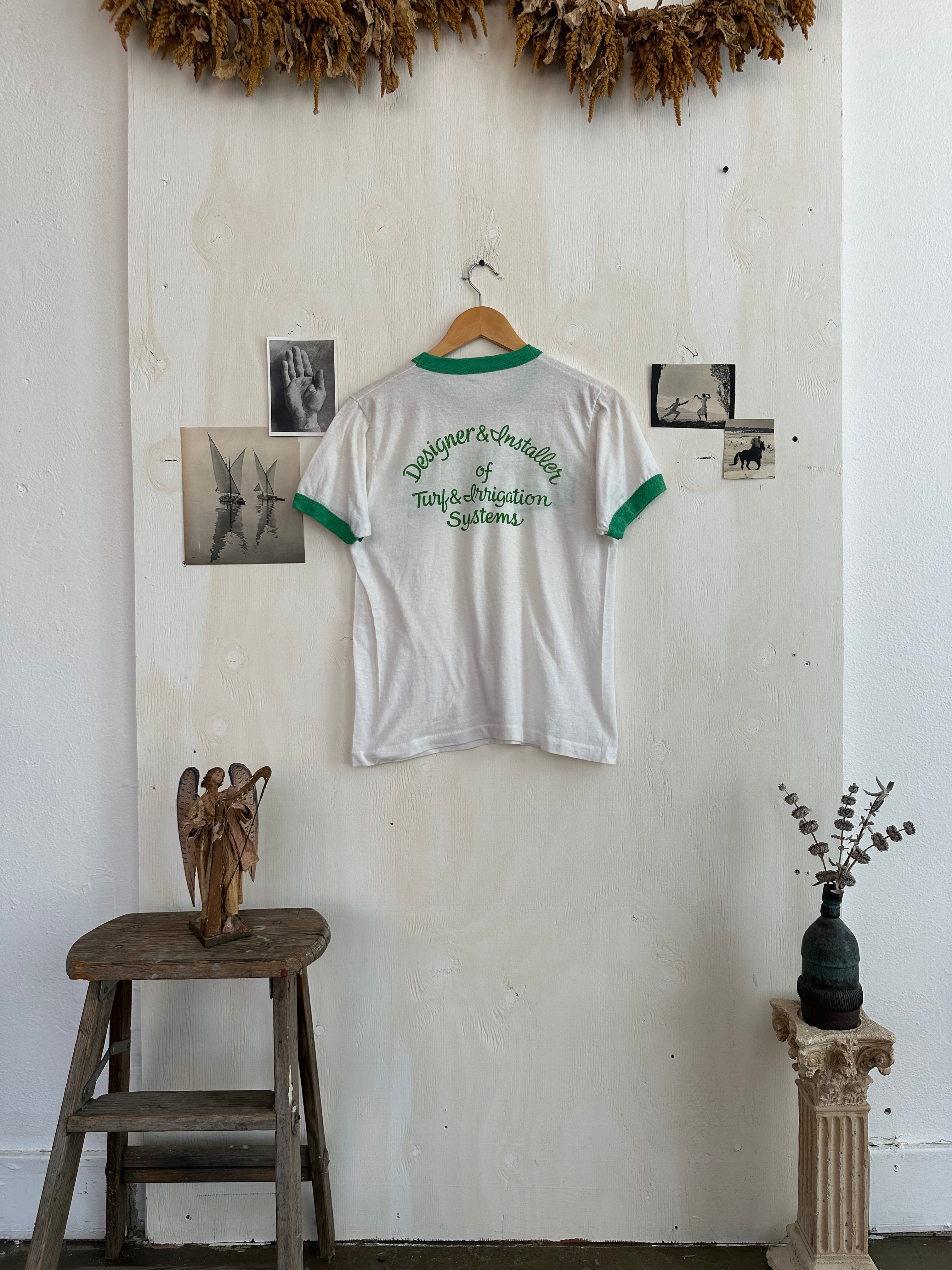 1970s Landscaping And Masonry Tee (Boxy M)