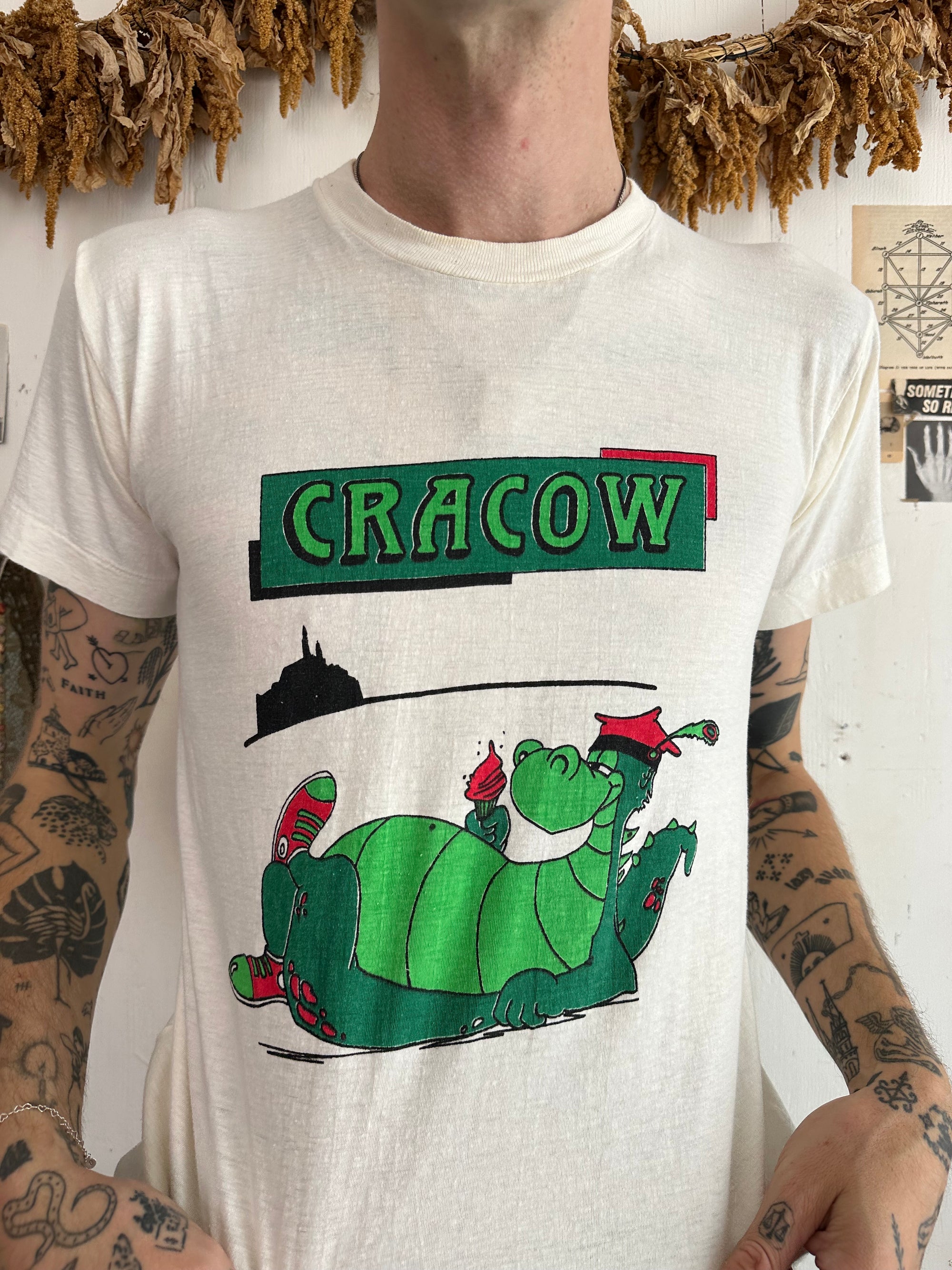 1970s Cracow Dragon Tee