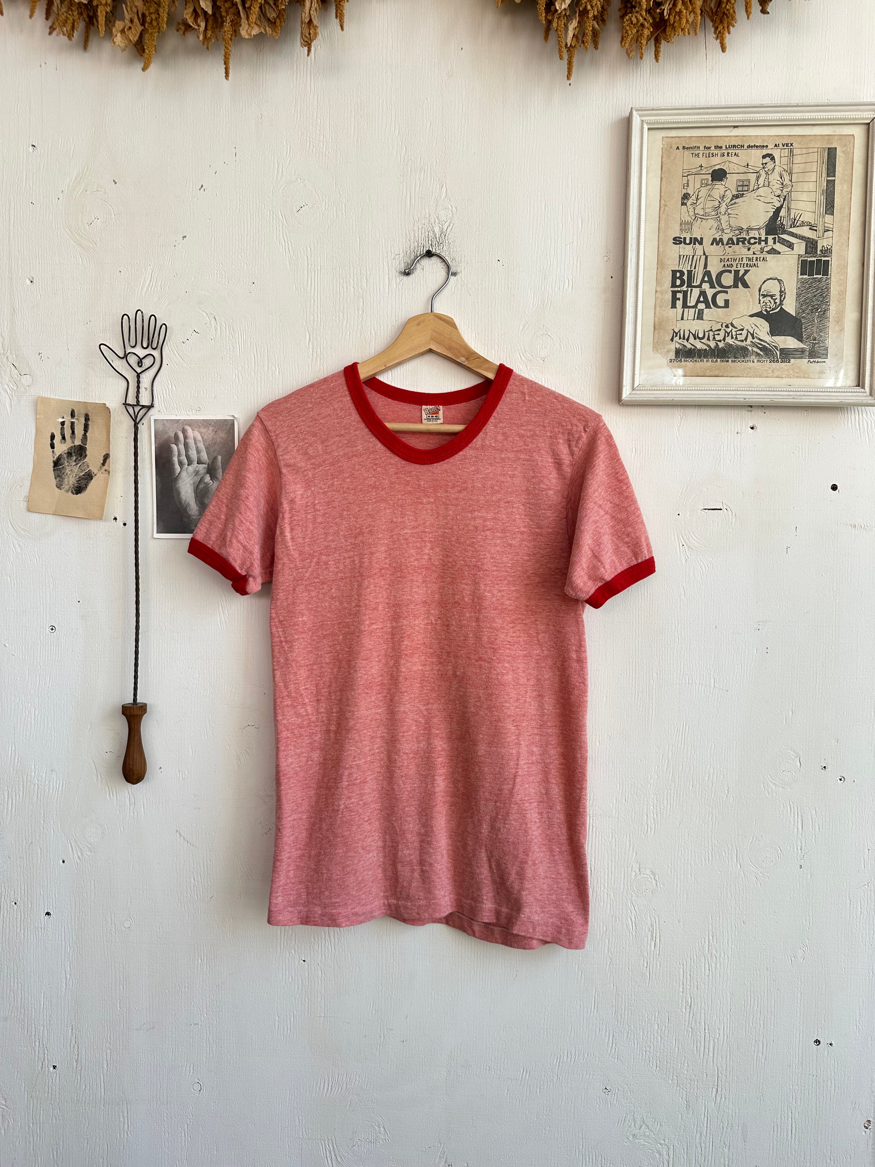 1970s Red Ringer (M)