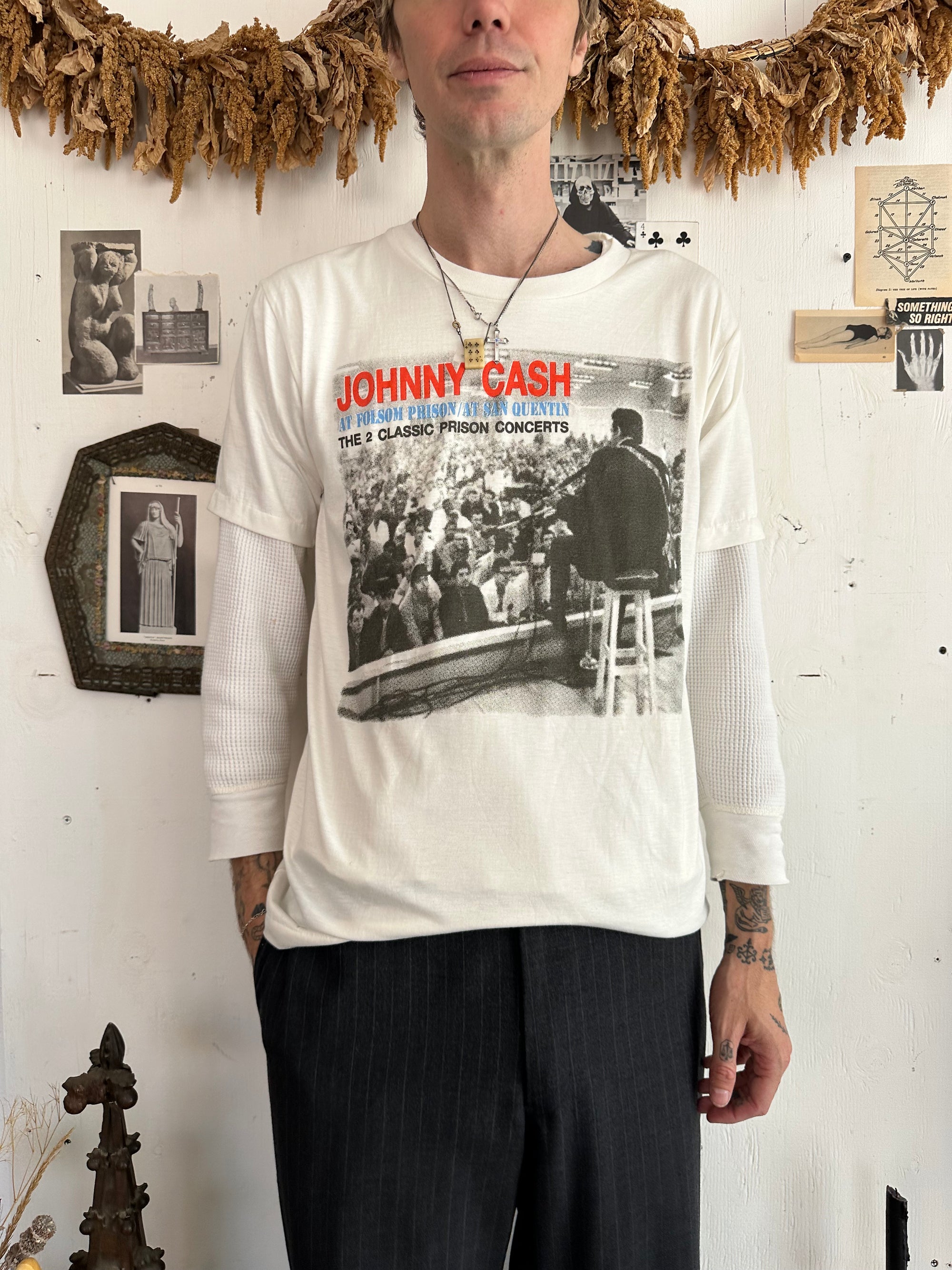 1990s Johnny Cash Tee
