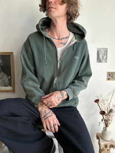 1970s Sunfaded McGregor Thermal Lined Hoodie (L)