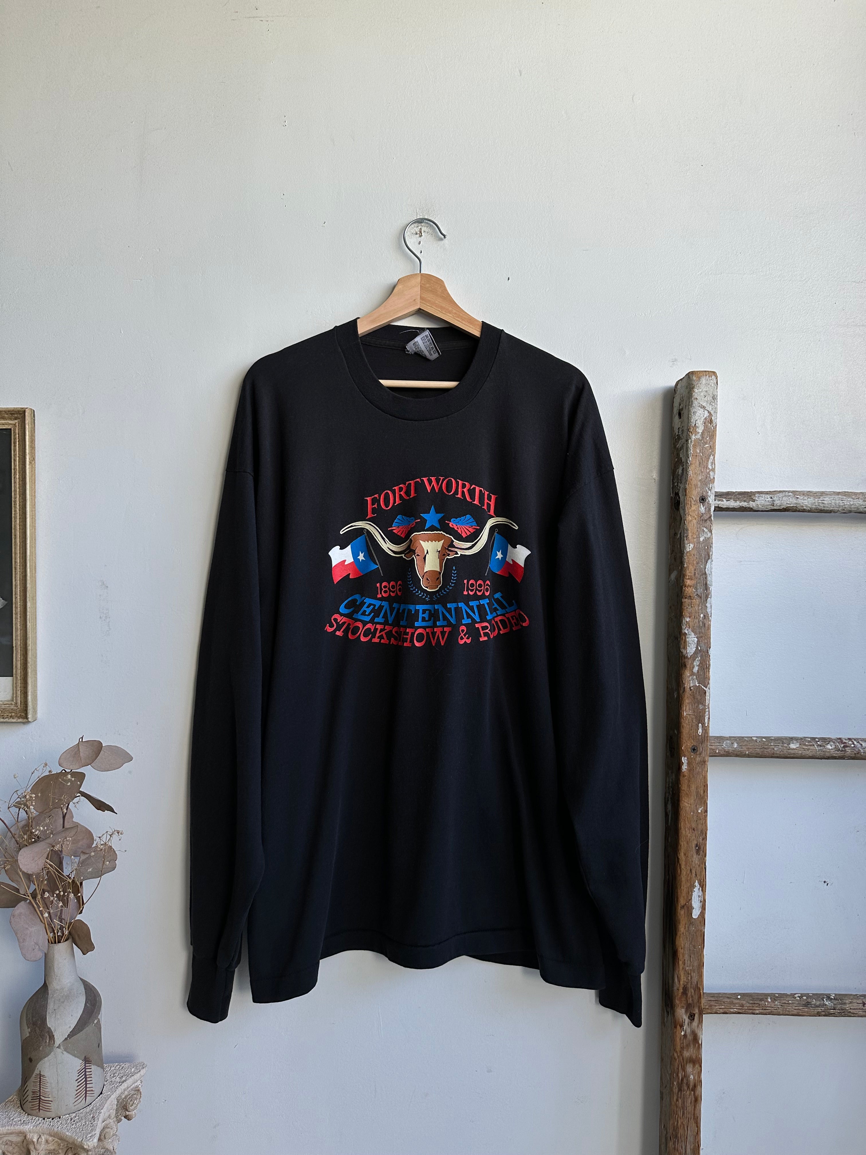 1990s Fortworth Rodeo Long Sleeve (XXL)